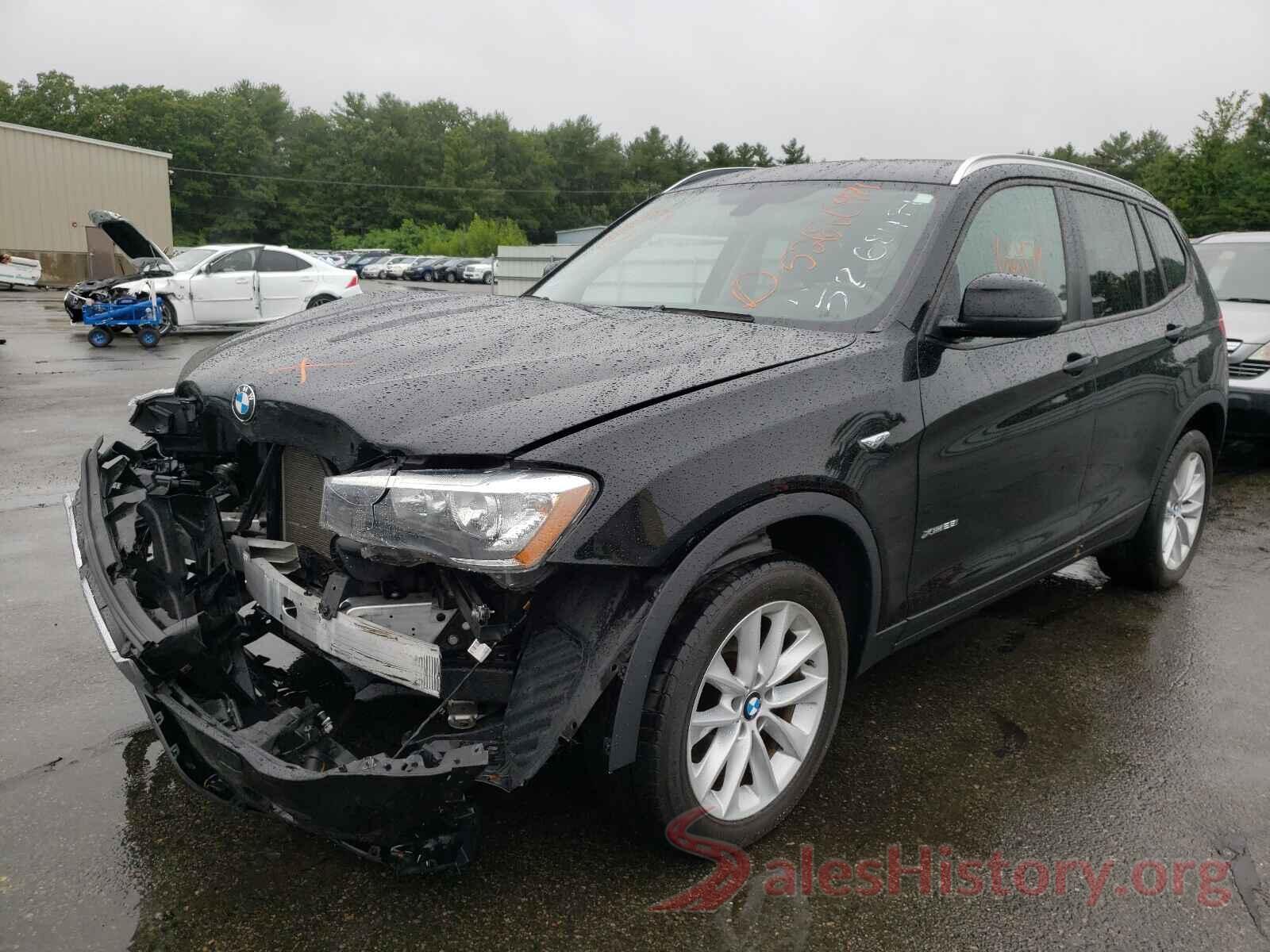 5UXWX9C50G0D92376 2016 BMW X3