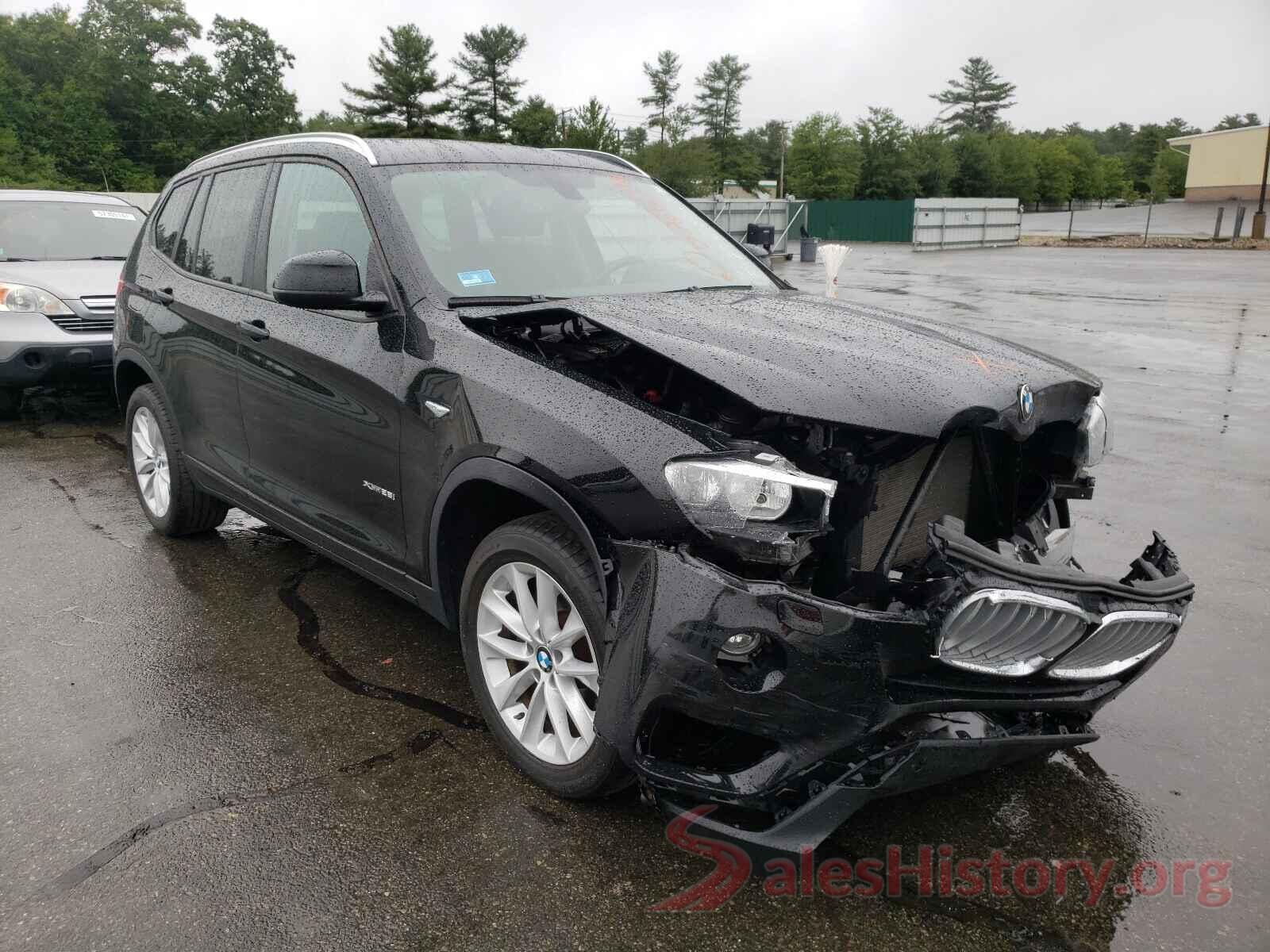 5UXWX9C50G0D92376 2016 BMW X3