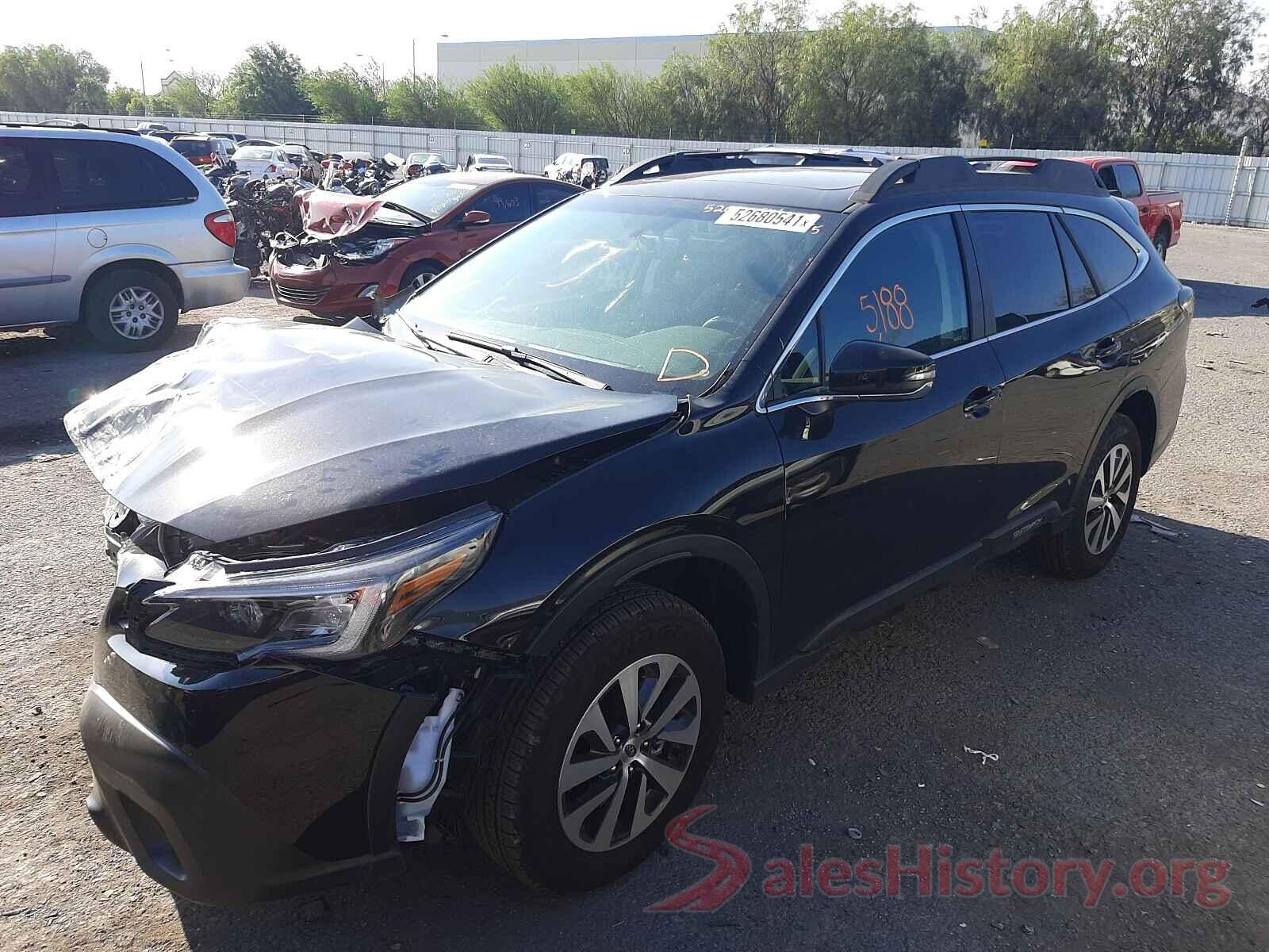 4S4BTAFCXM3102221 2021 SUBARU OUTBACK