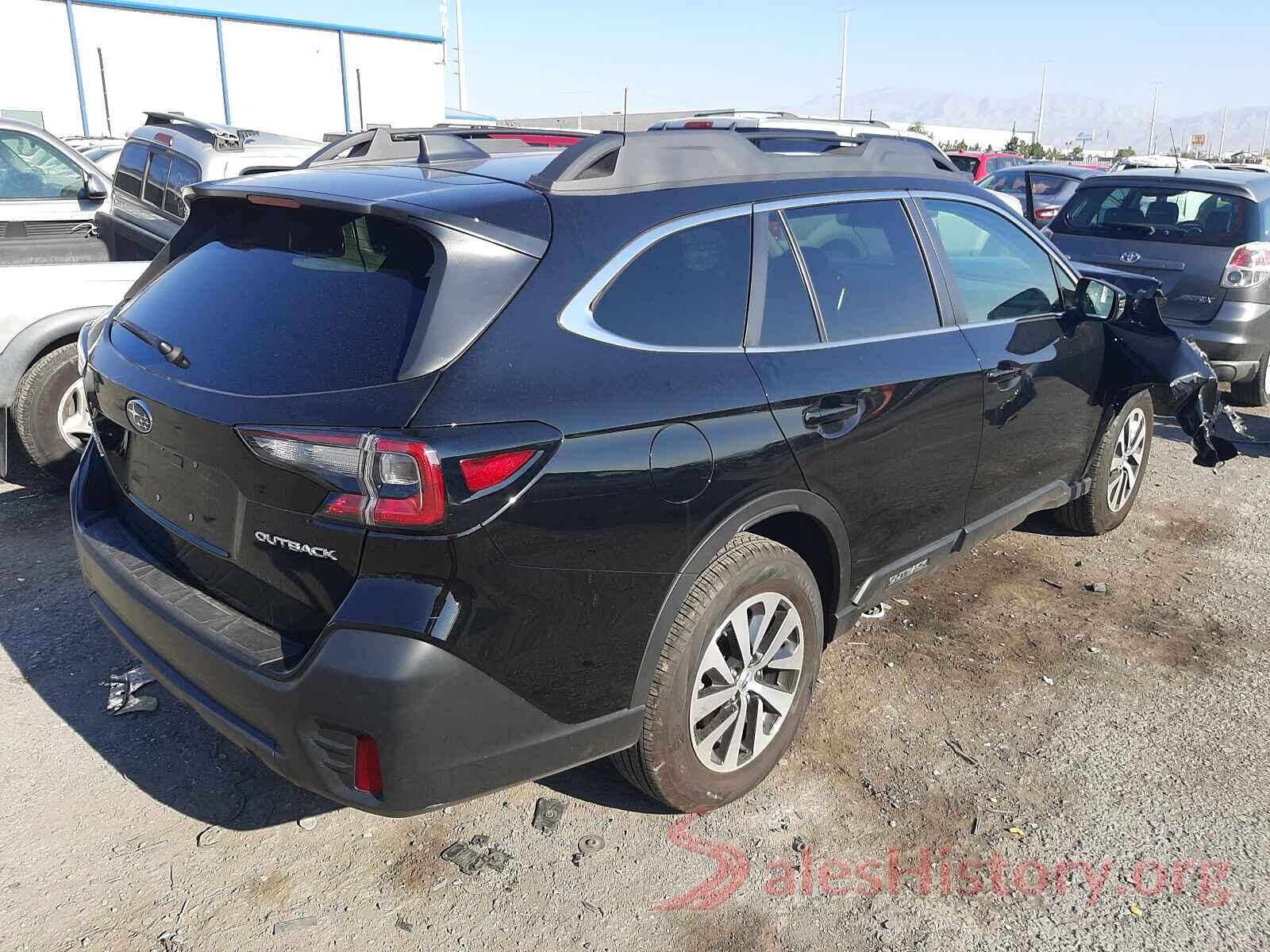 4S4BTAFCXM3102221 2021 SUBARU OUTBACK