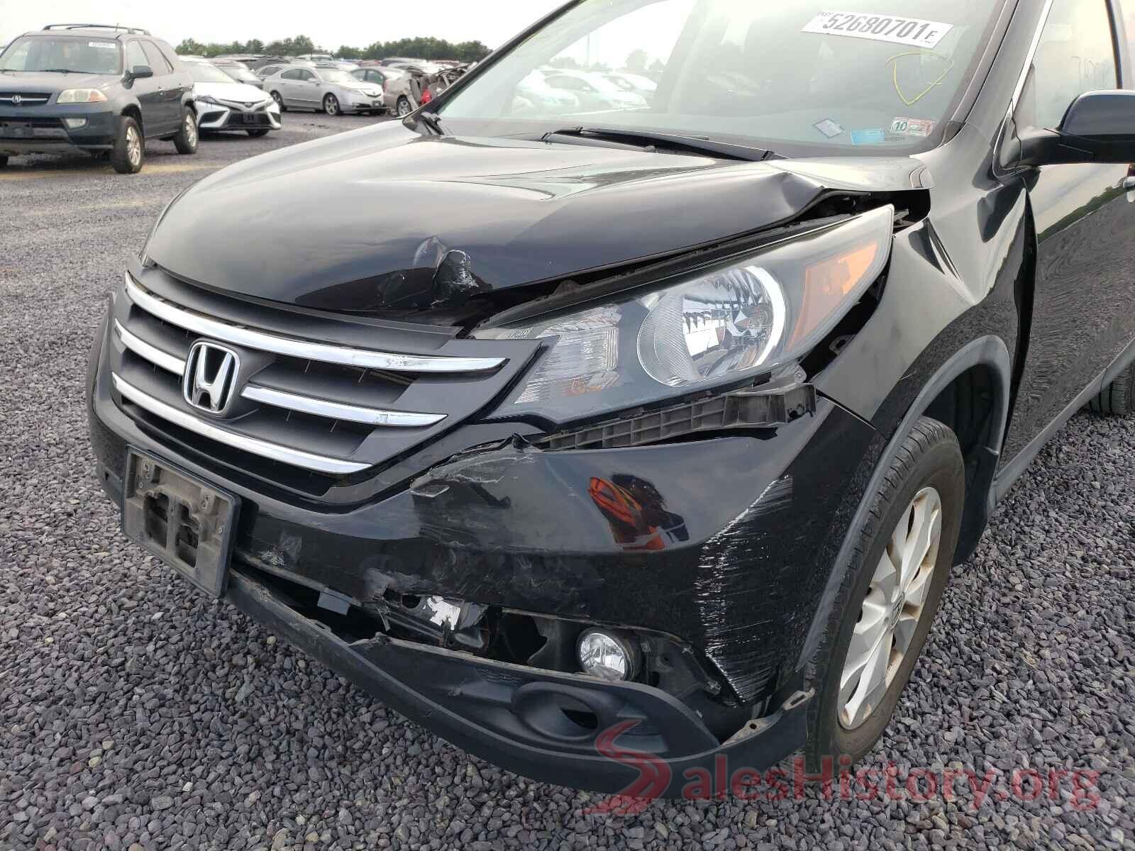 5J6RM4H75CL026725 2012 HONDA CRV