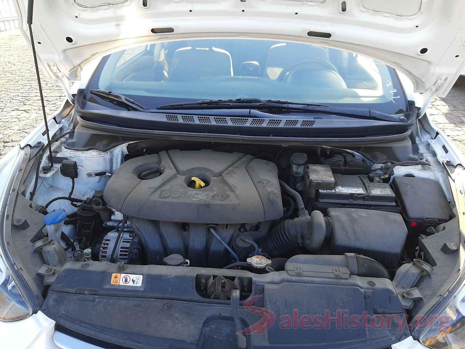 5NPDH4AE1GH696540 2016 HYUNDAI ELANTRA