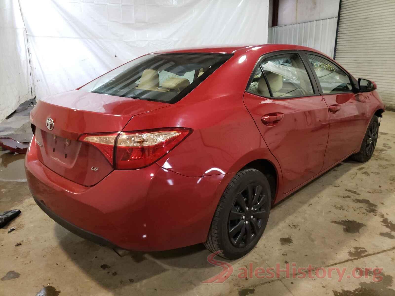 2T1BURHE1HC825242 2017 TOYOTA COROLLA