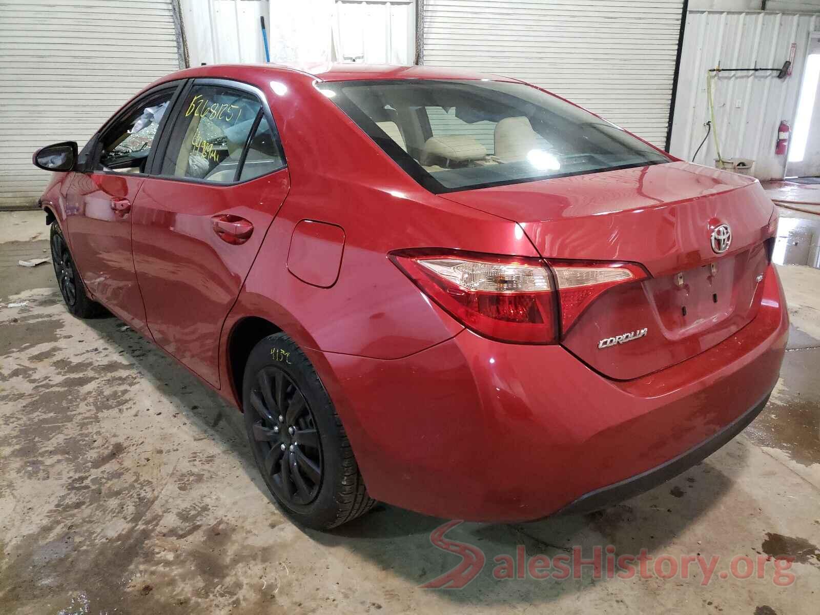 2T1BURHE1HC825242 2017 TOYOTA COROLLA