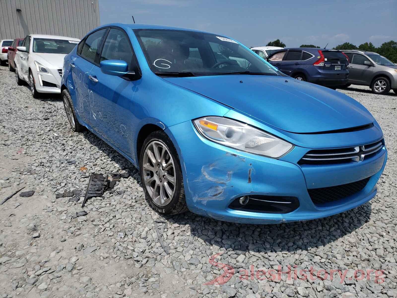 1C3CDFFA9GD819147 2016 DODGE DART