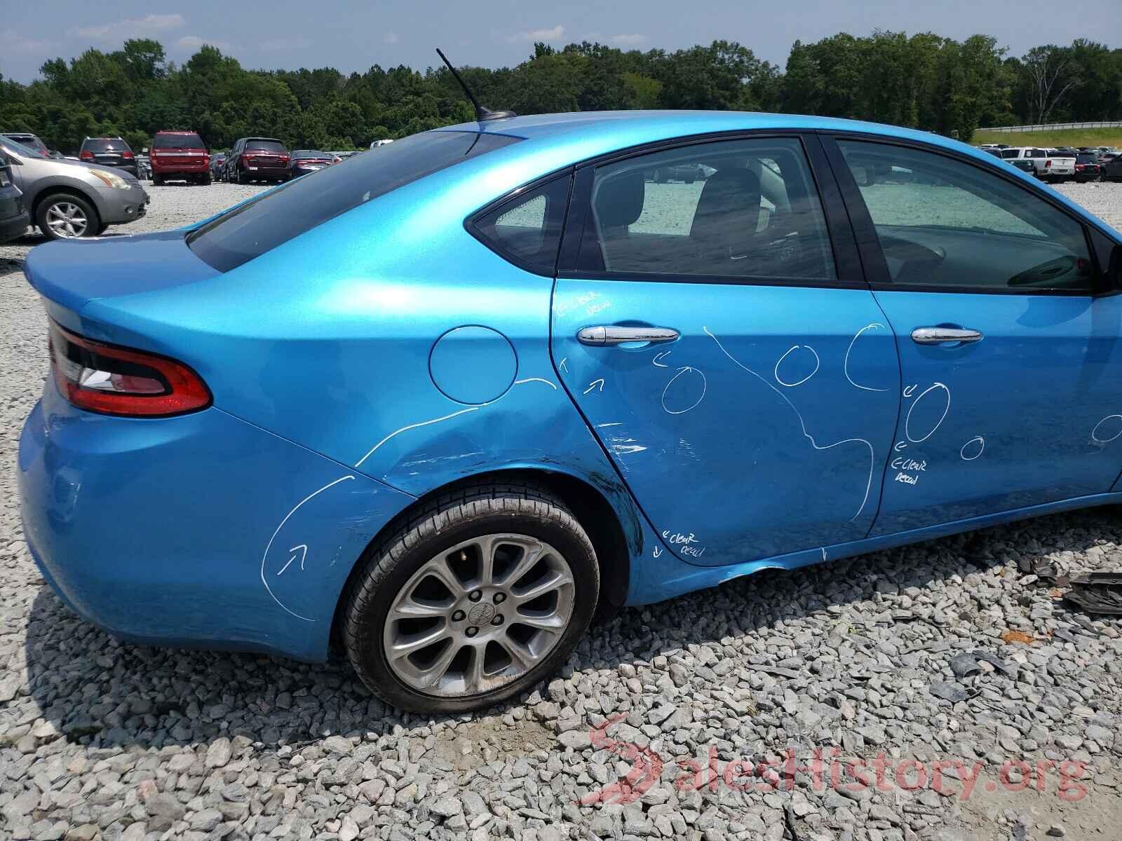 1C3CDFFA9GD819147 2016 DODGE DART