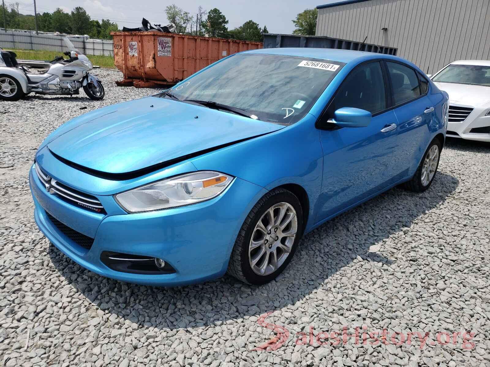 1C3CDFFA9GD819147 2016 DODGE DART