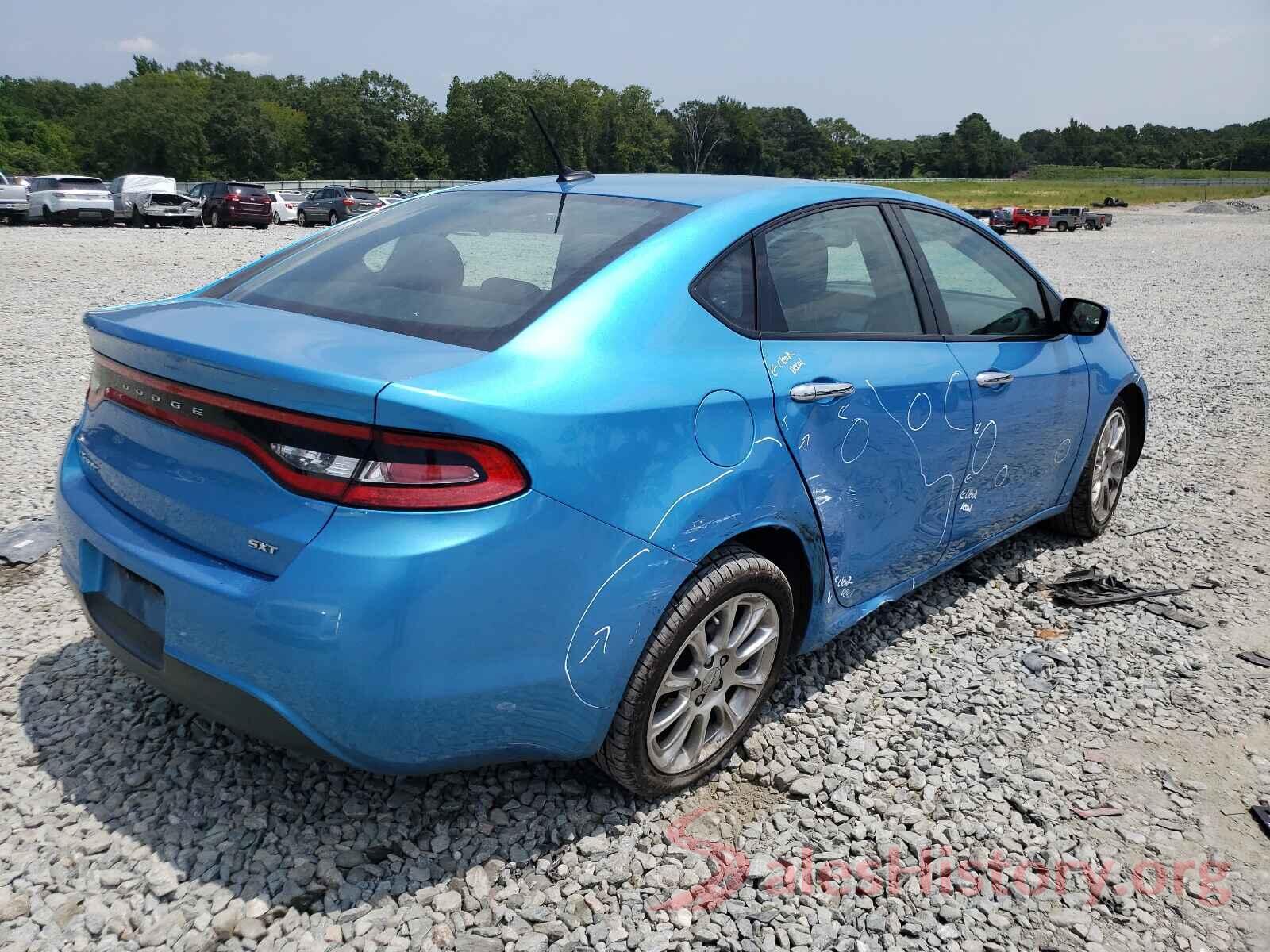 1C3CDFFA9GD819147 2016 DODGE DART