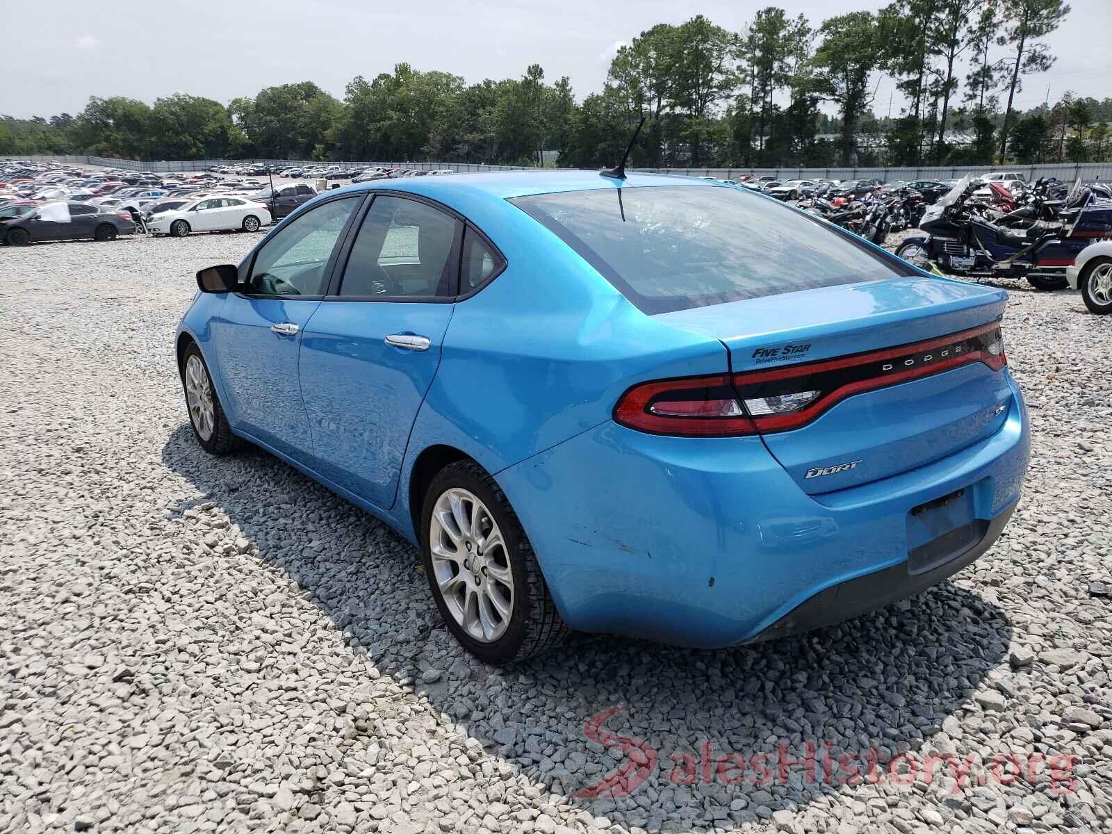 1C3CDFFA9GD819147 2016 DODGE DART