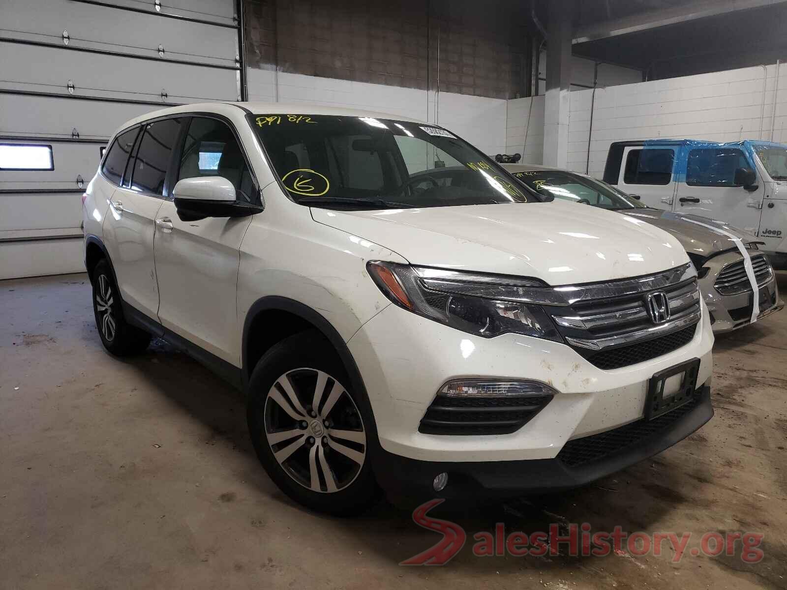 5FNYF6H39GB069932 2016 HONDA PILOT