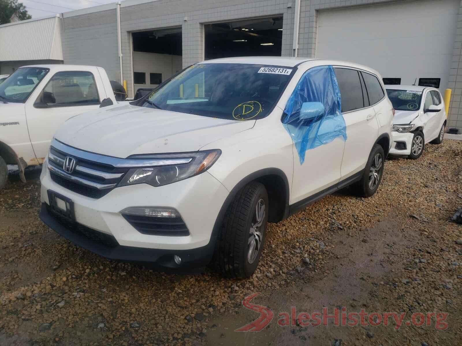 5FNYF6H39GB069932 2016 HONDA PILOT