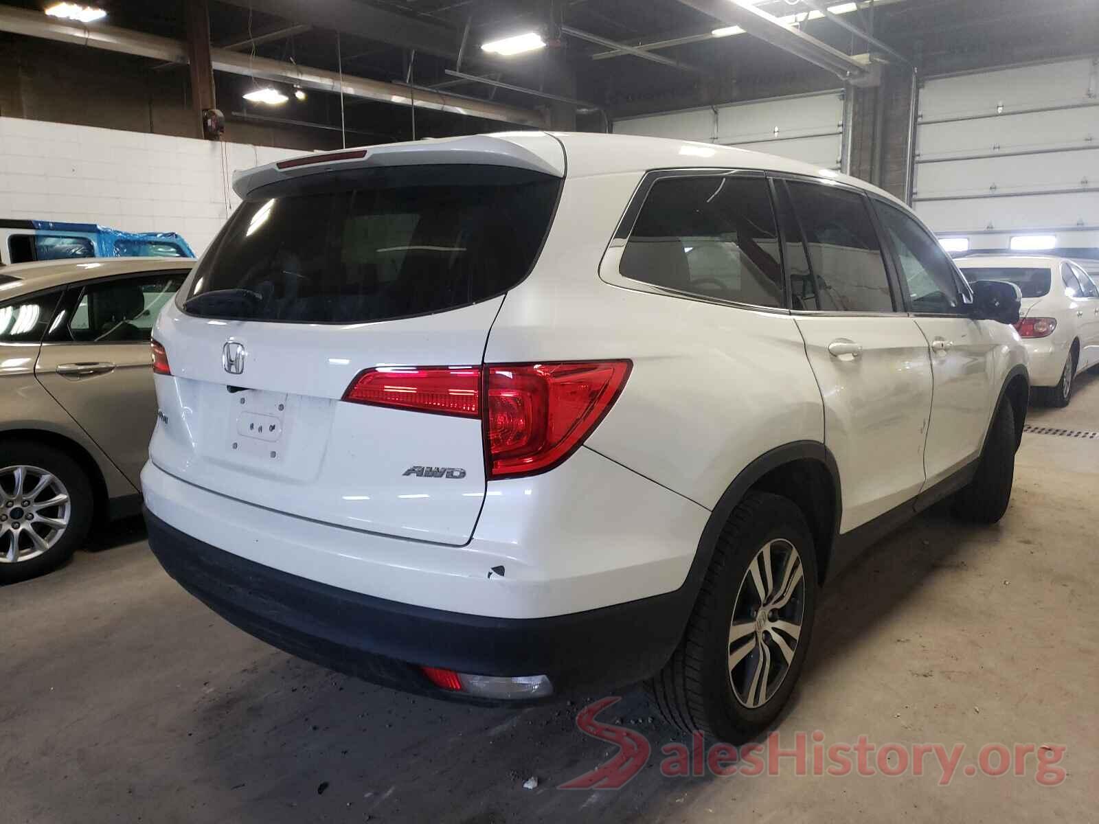 5FNYF6H39GB069932 2016 HONDA PILOT