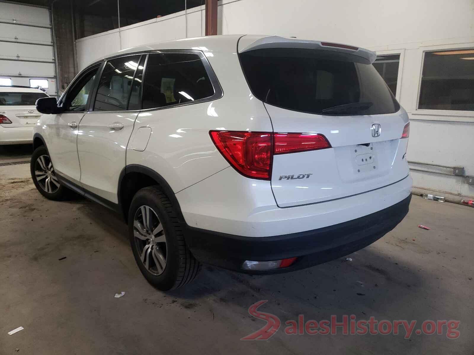 5FNYF6H39GB069932 2016 HONDA PILOT