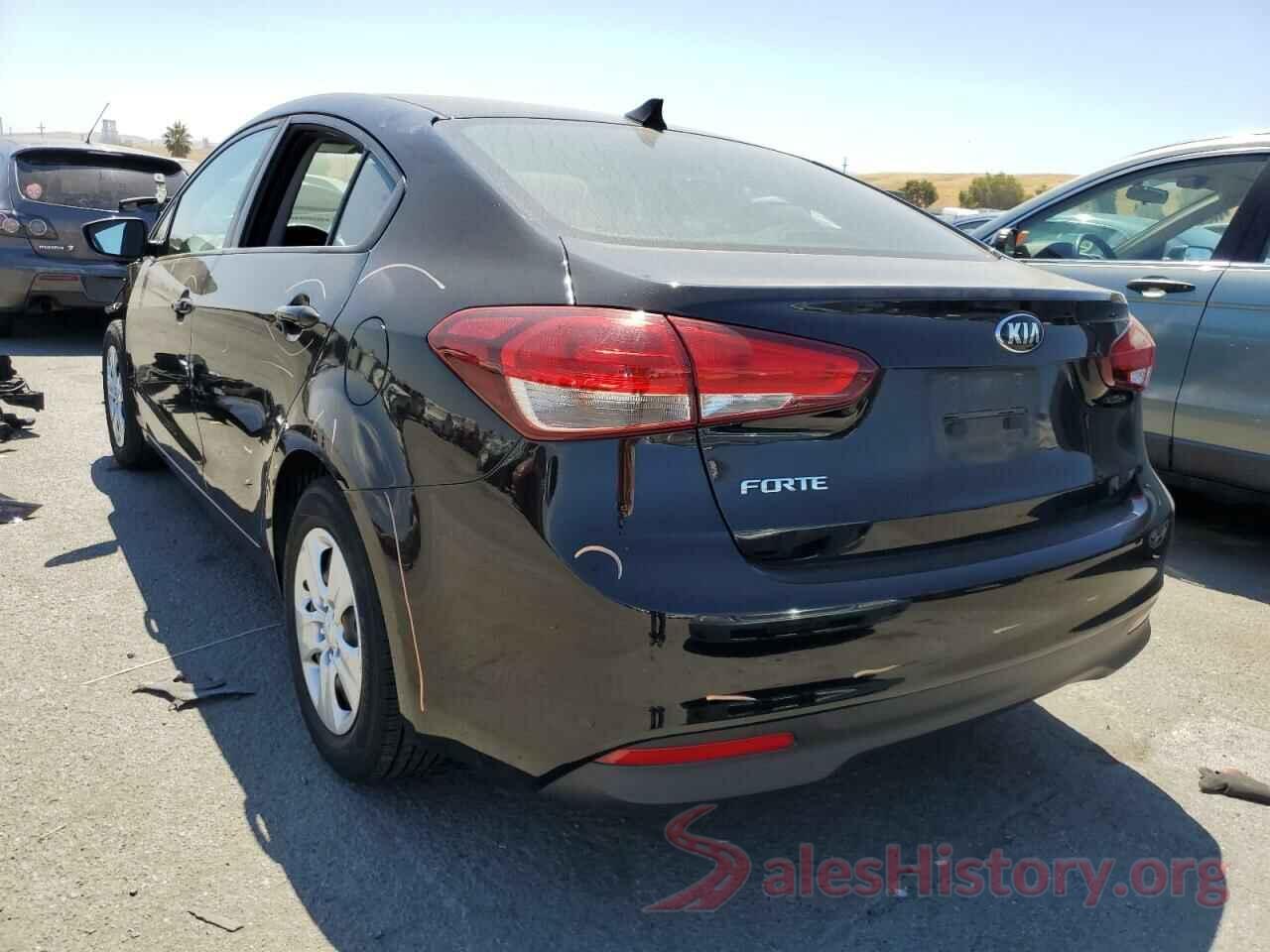 3KPFK4A72HE099138 2017 KIA FORTE