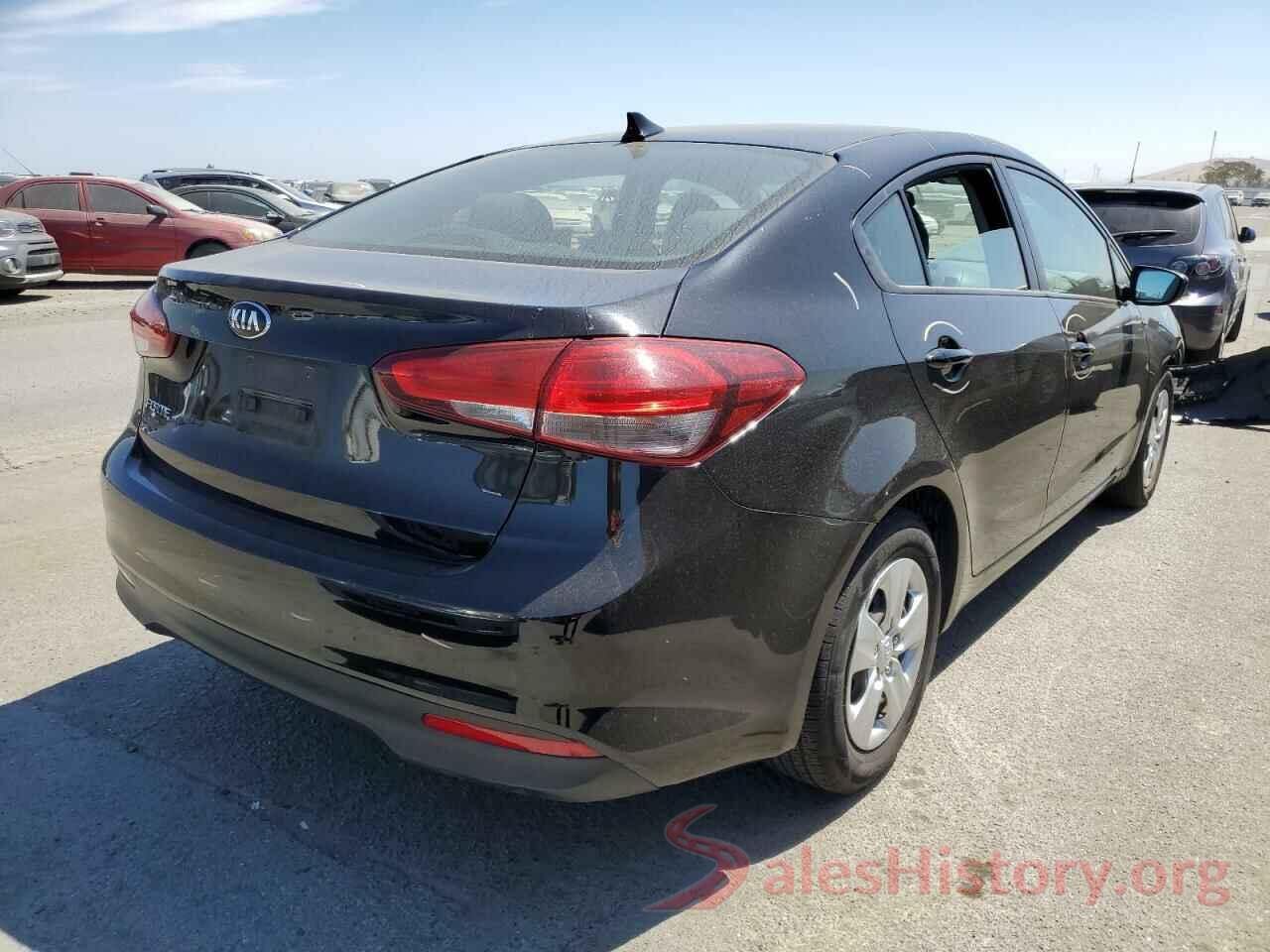 3KPFK4A72HE099138 2017 KIA FORTE