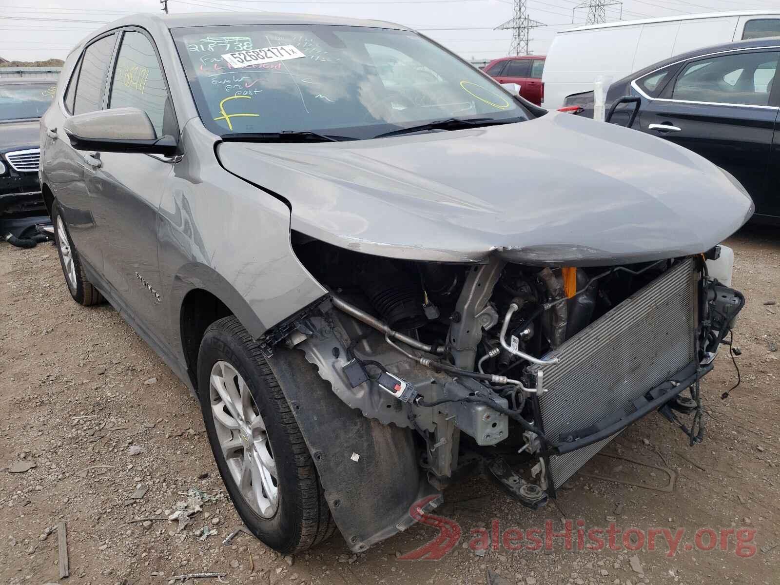 3GNAXJEV9JS597452 2018 CHEVROLET EQUINOX