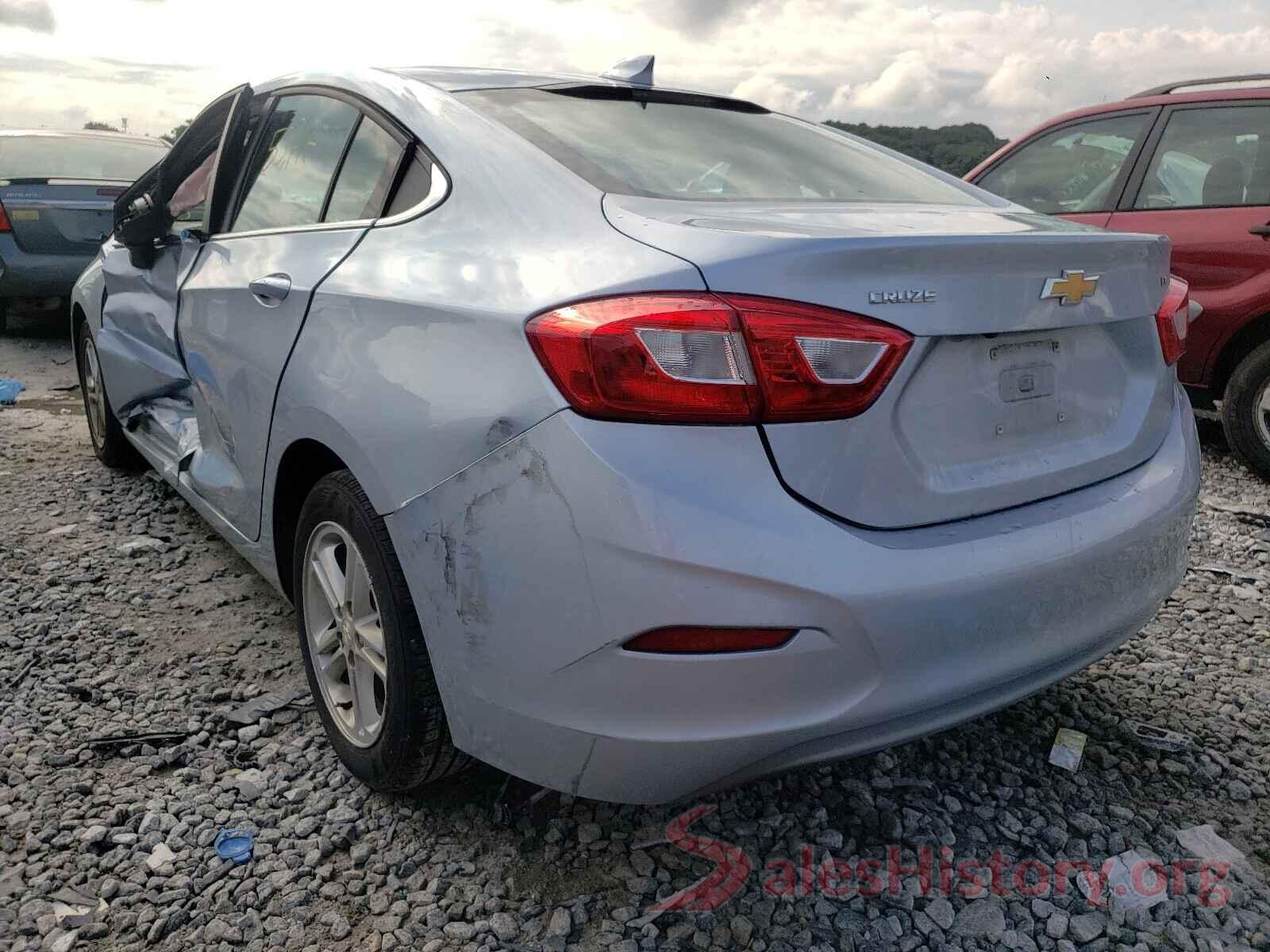 1G1BE5SM7H7176496 2017 CHEVROLET CRUZE