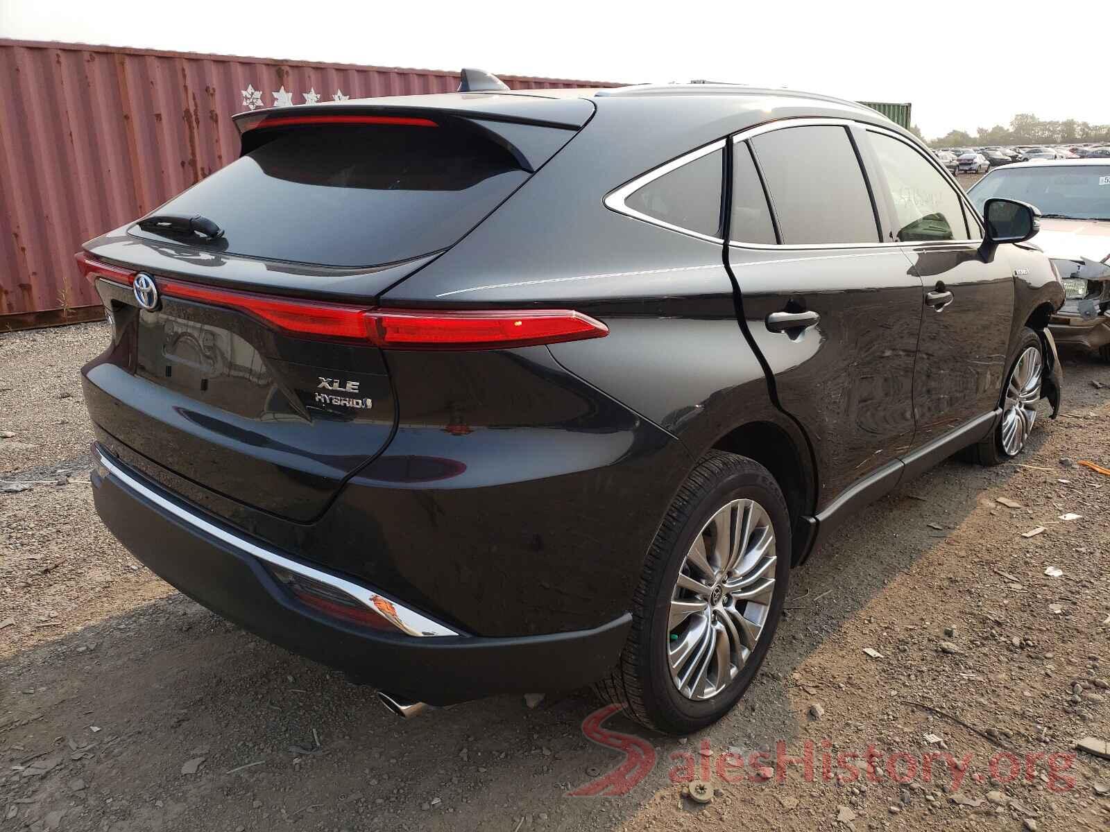 JTEAAAAH8MJ013957 2021 TOYOTA VENZA