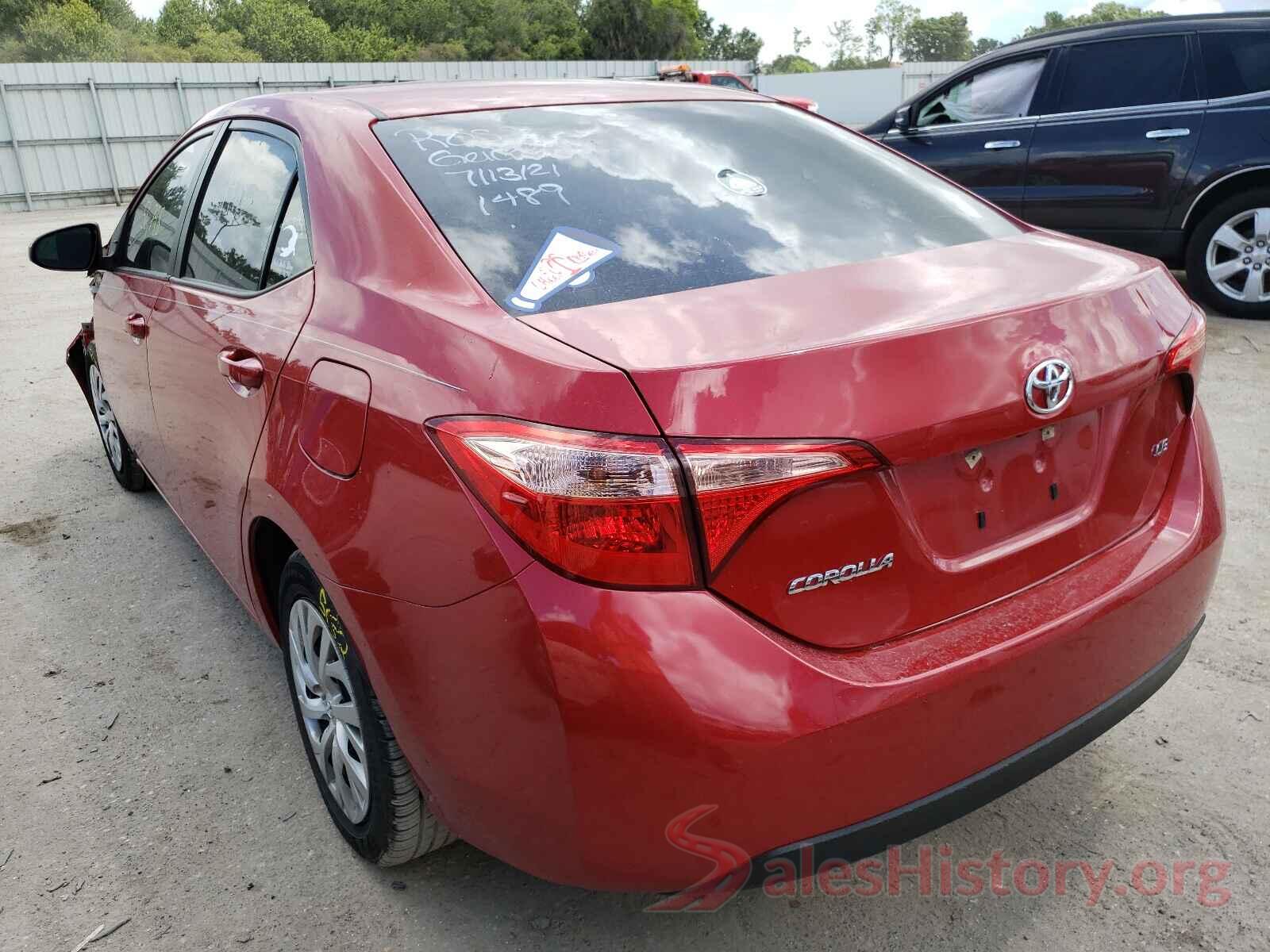 2T1BURHE5HC853996 2017 TOYOTA COROLLA