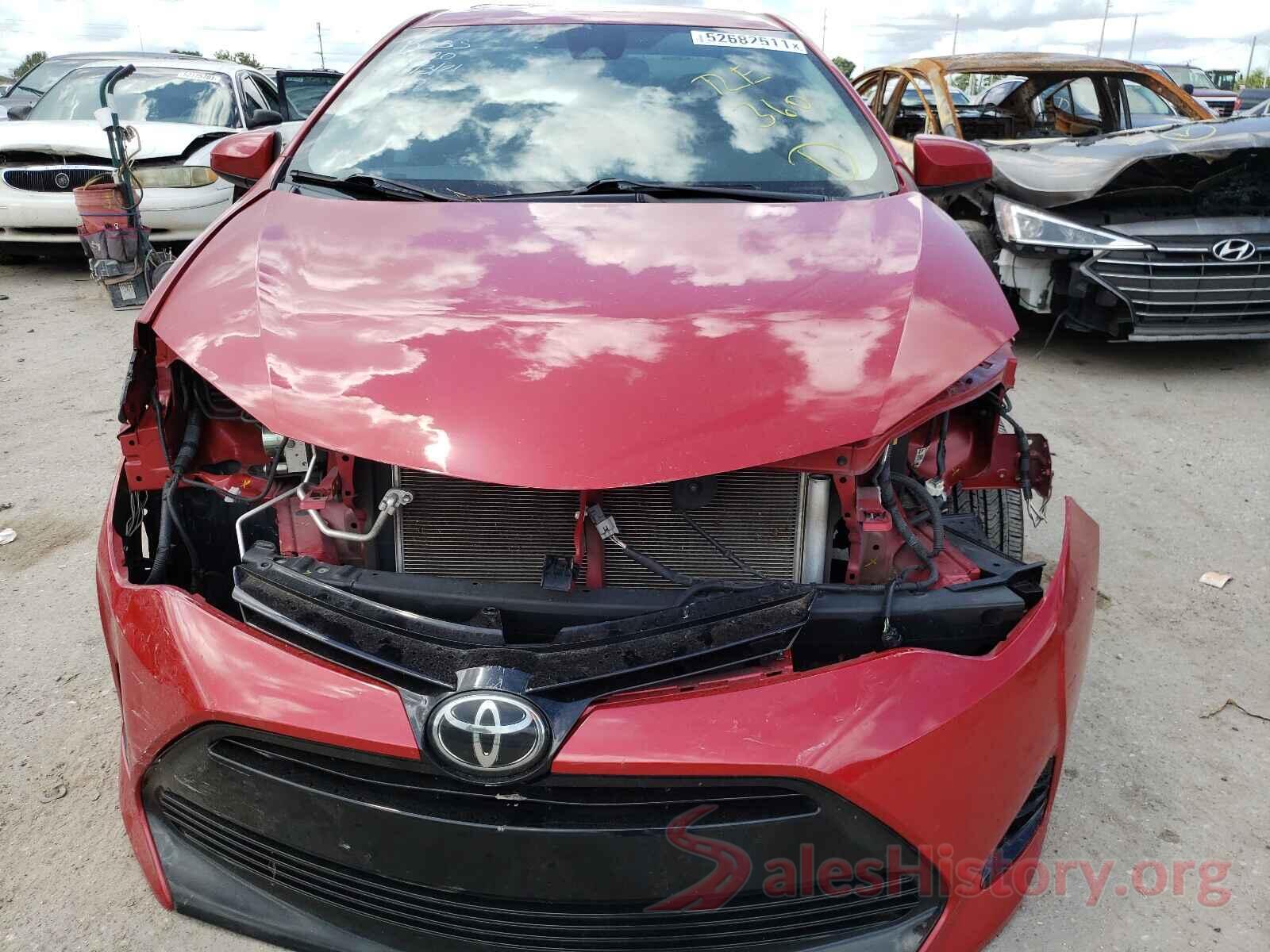 2T1BURHE5HC853996 2017 TOYOTA COROLLA