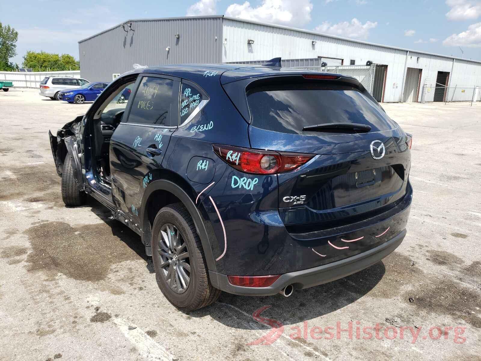 JM3KFBCM0L0762418 2020 MAZDA CX-5