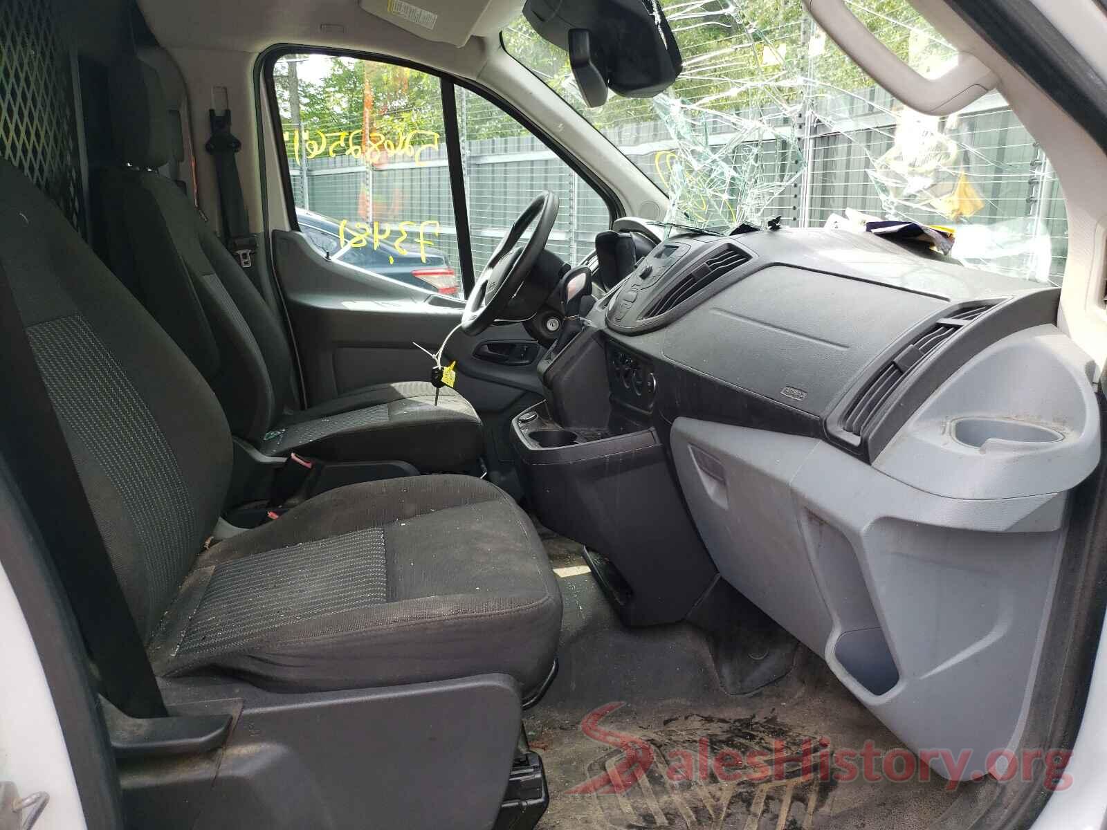 1FTYR1ZM6HKB09809 2017 FORD TRANSIT CO