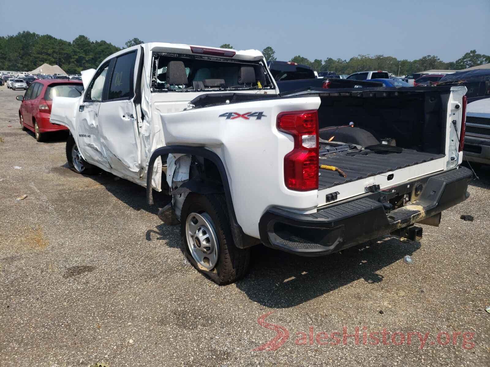 1GC4YLEY2MF129385 2021 CHEVROLET SILVERADO