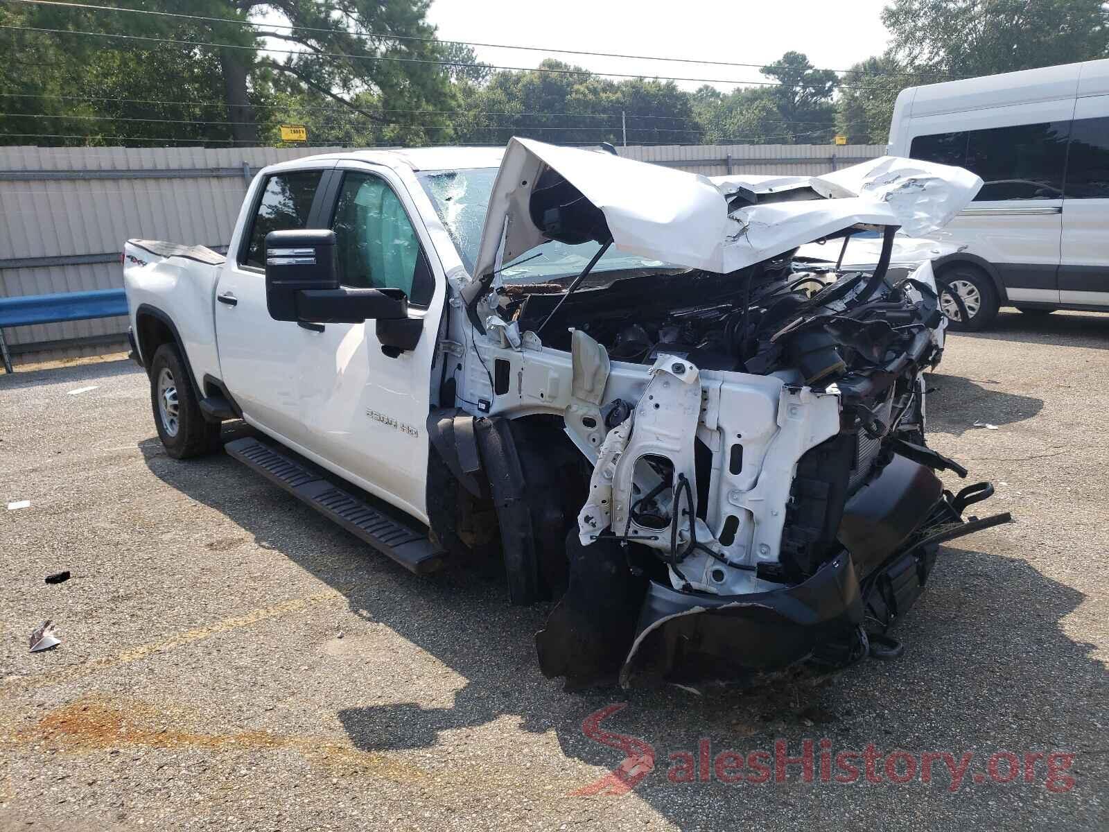 1GC4YLEY2MF129385 2021 CHEVROLET SILVERADO