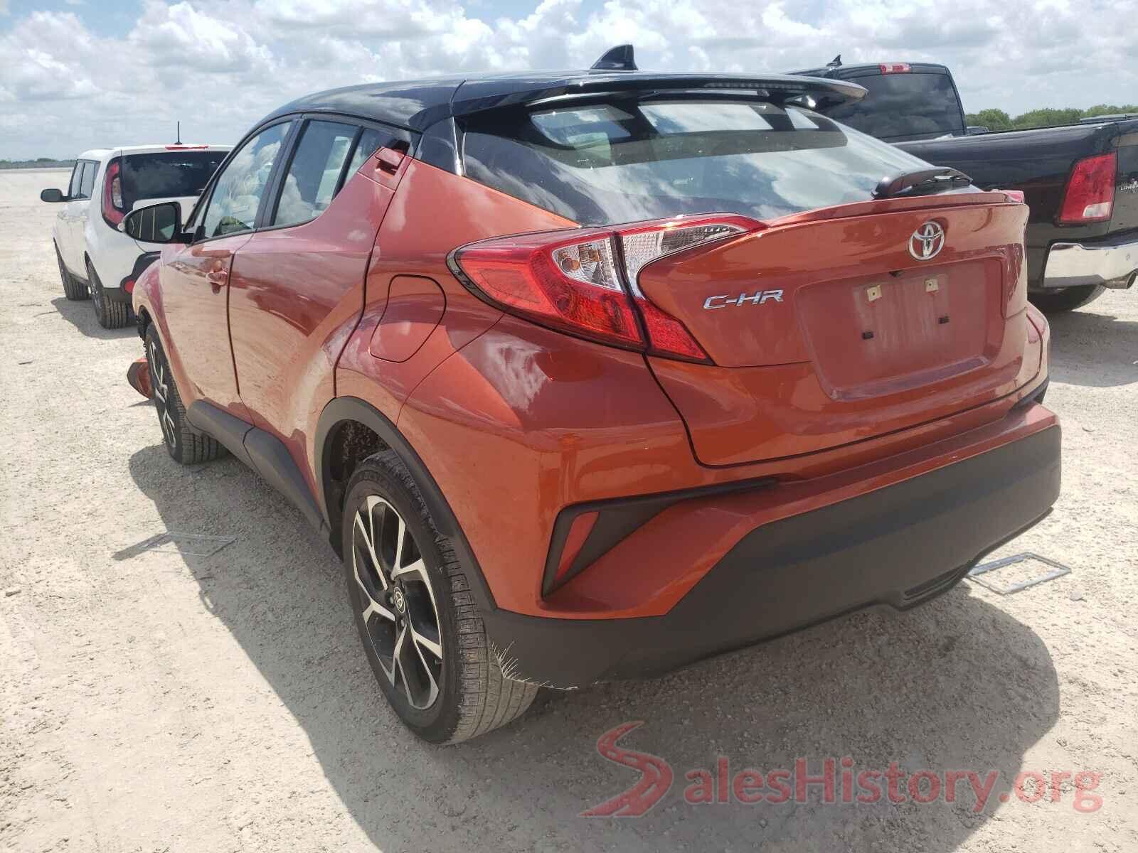 JTNKHMBX3L1090242 2020 TOYOTA C-HR