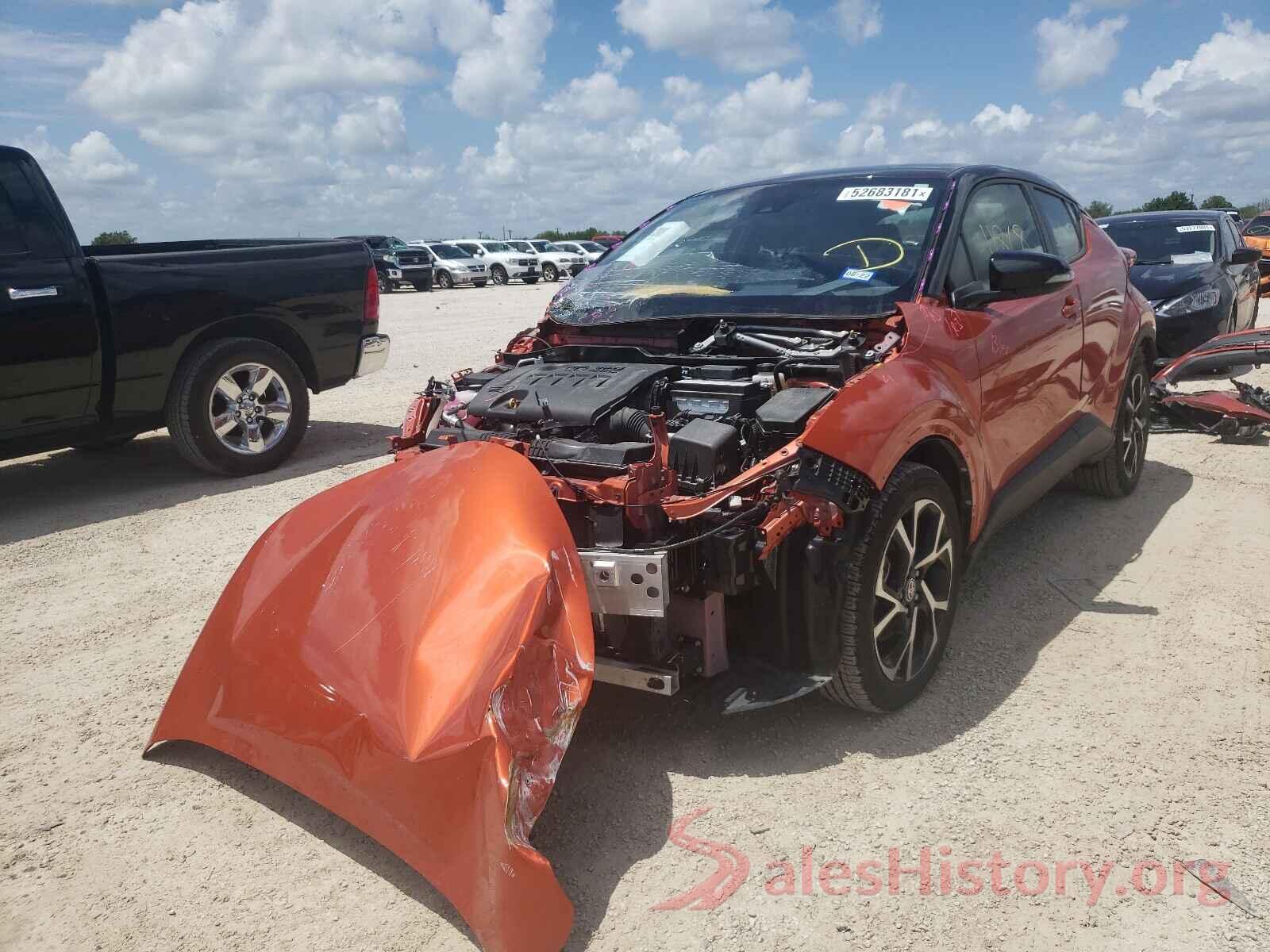 JTNKHMBX3L1090242 2020 TOYOTA C-HR