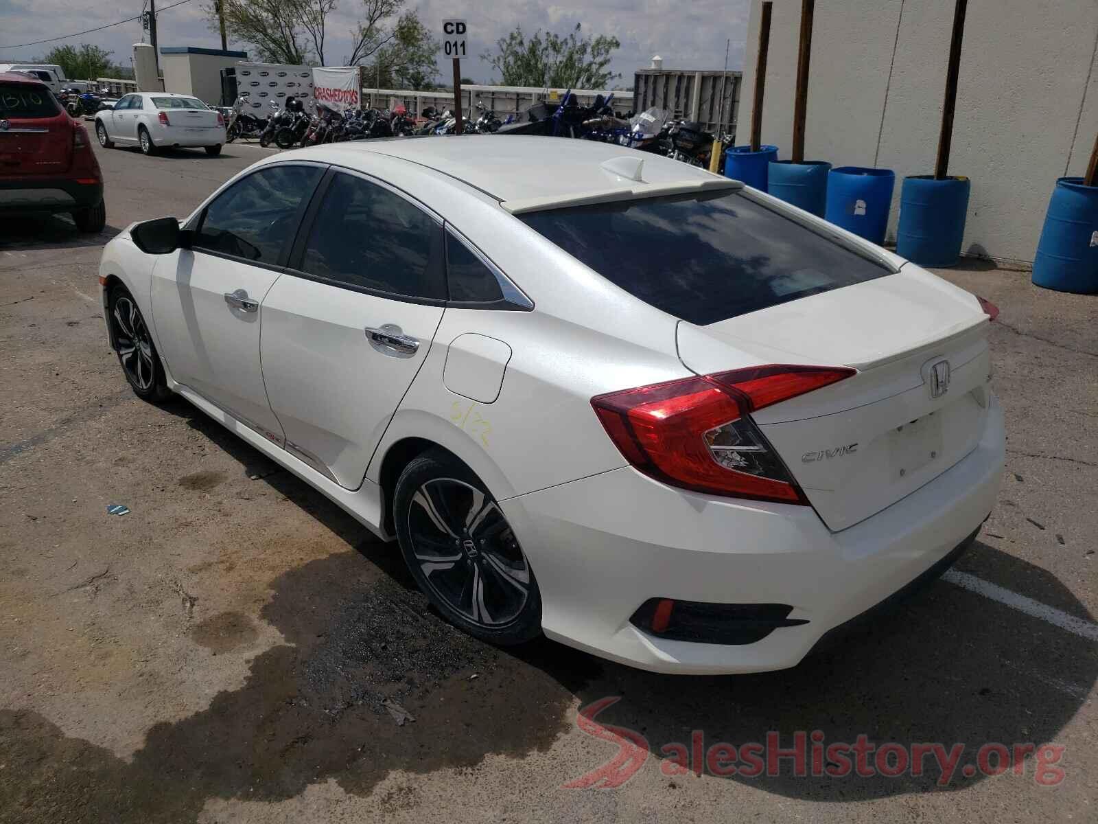 19XFC1F94HE026049 2017 HONDA CIVIC