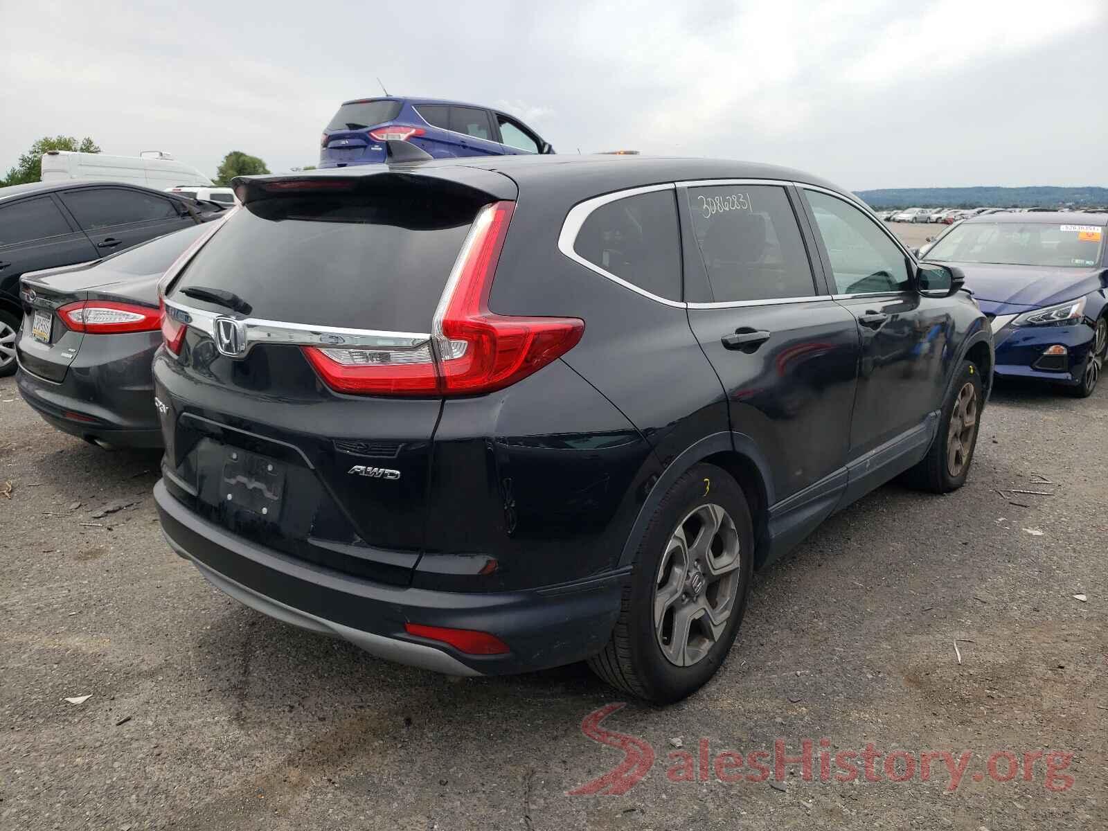 2HKRW2H8XJH667576 2018 HONDA CRV