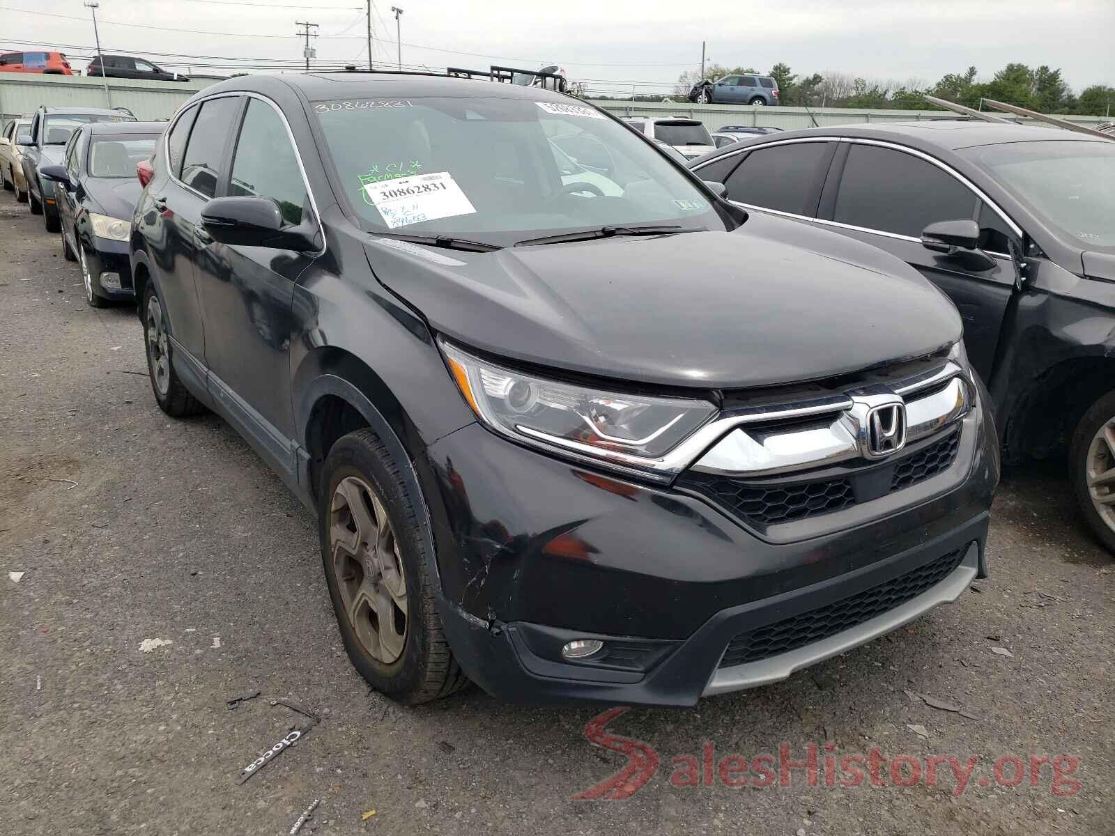 2HKRW2H8XJH667576 2018 HONDA CRV