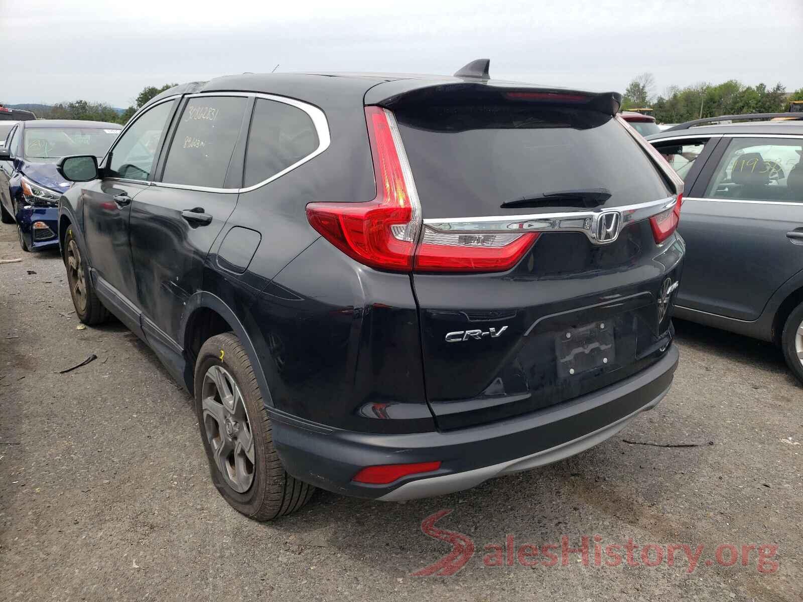 2HKRW2H8XJH667576 2018 HONDA CRV