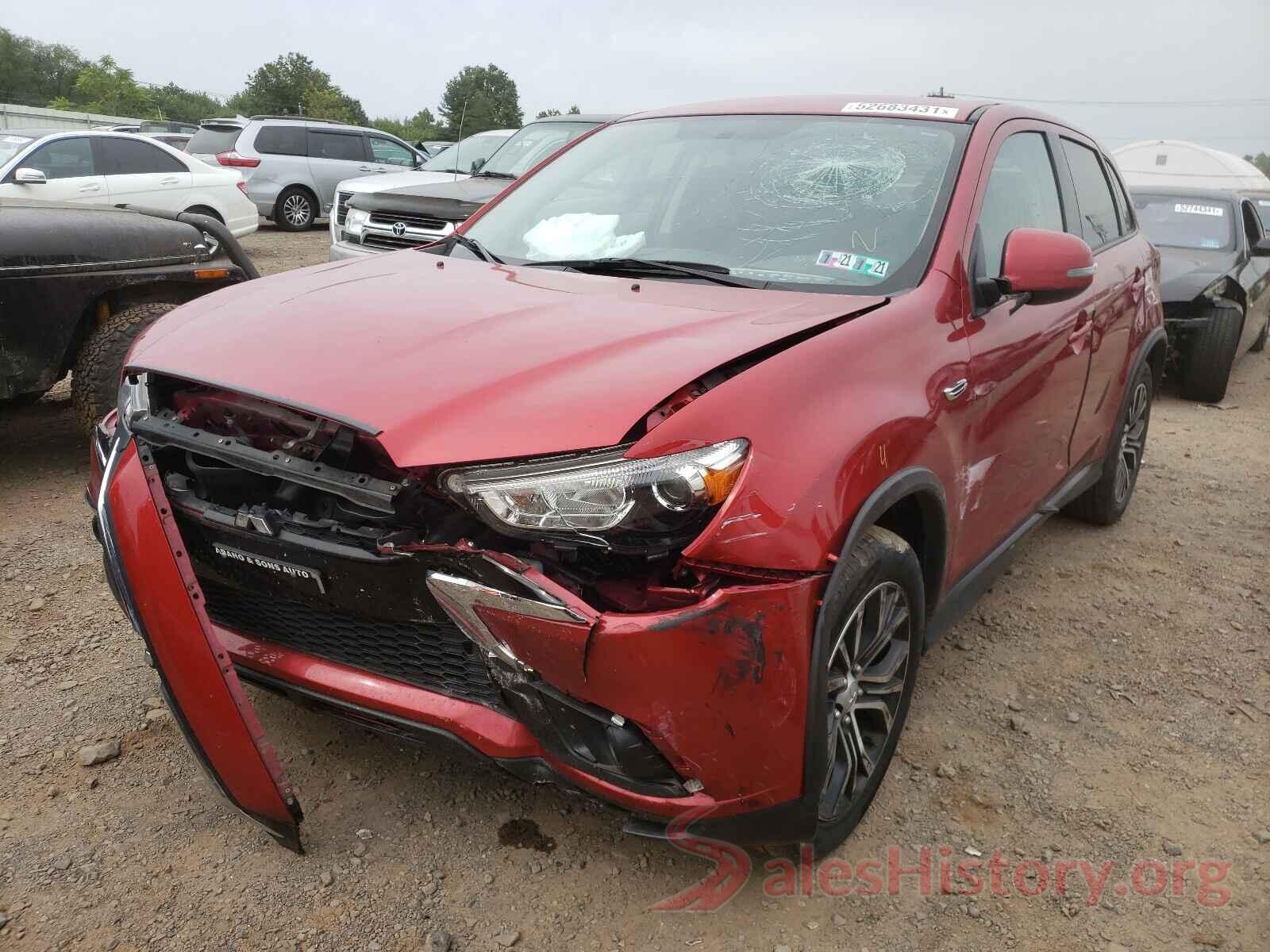 JA4AP3AU7KU028905 2019 MITSUBISHI OUTLANDER