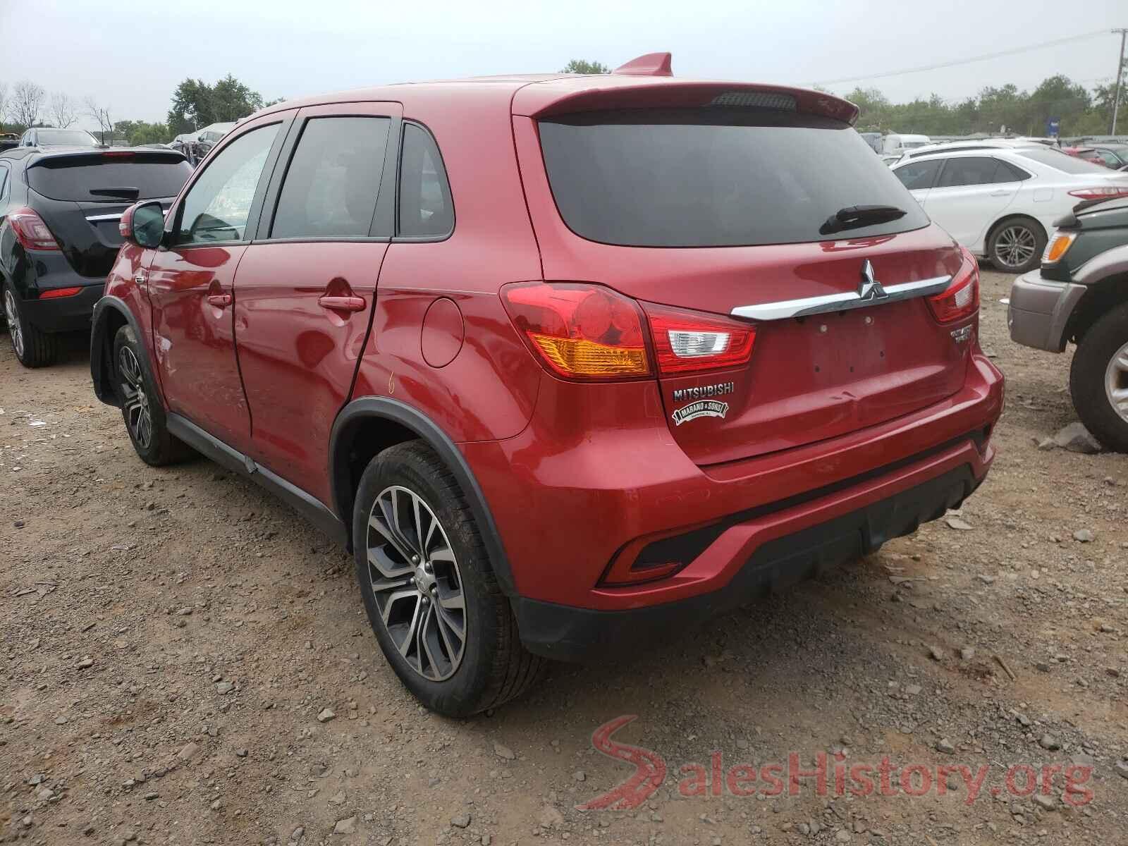 JA4AP3AU7KU028905 2019 MITSUBISHI OUTLANDER