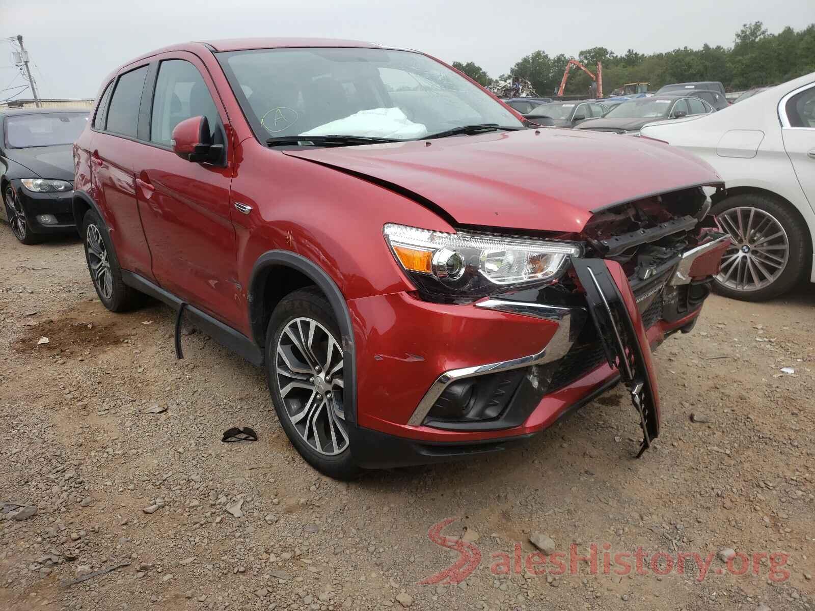 JA4AP3AU7KU028905 2019 MITSUBISHI OUTLANDER