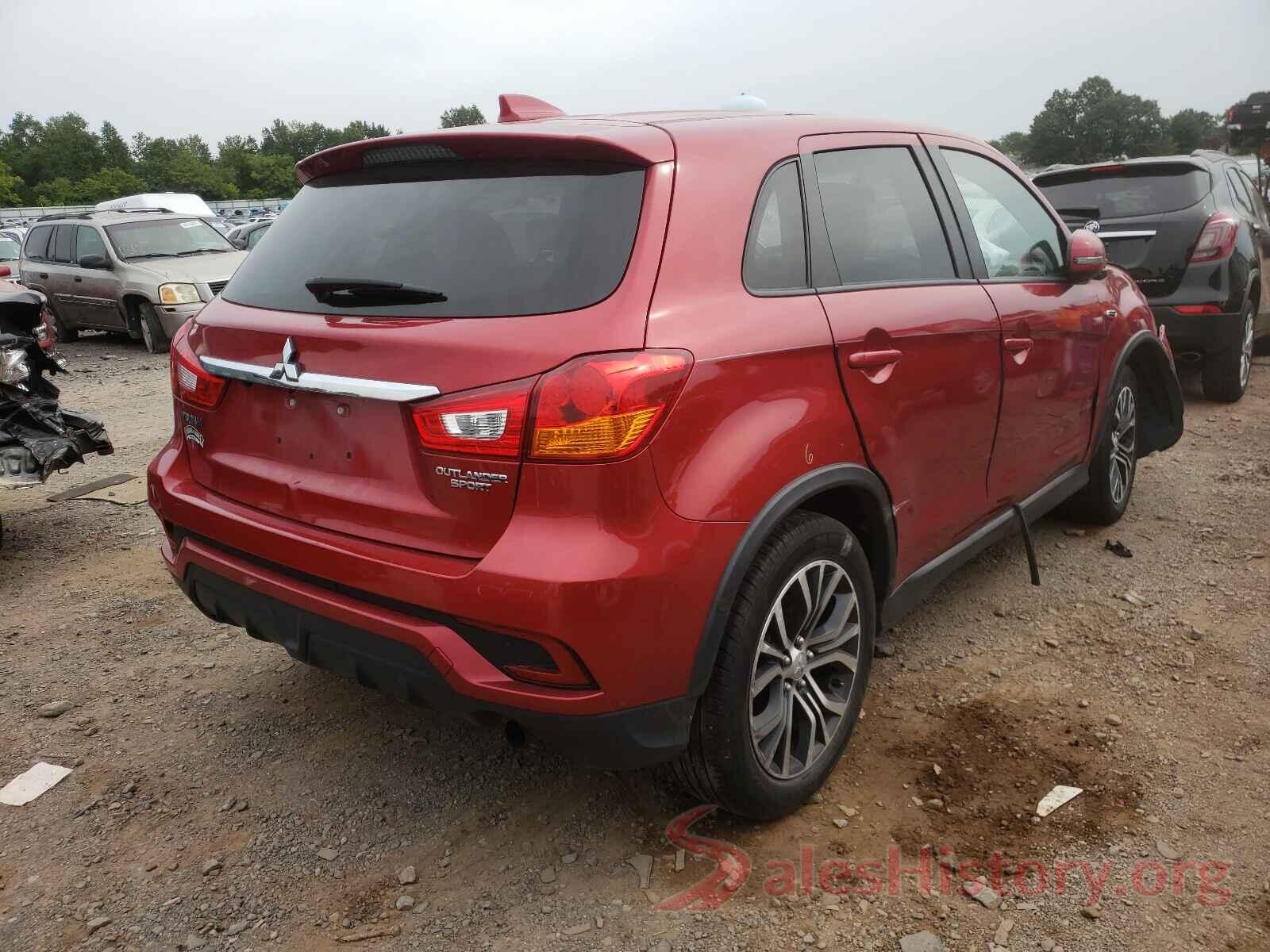 JA4AP3AU7KU028905 2019 MITSUBISHI OUTLANDER