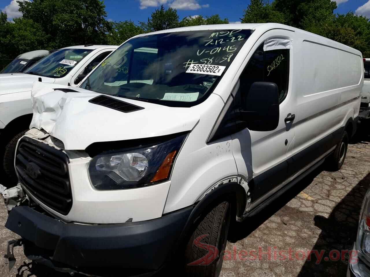 1FTYE9ZMXHKA10145 2017 FORD TRANSIT