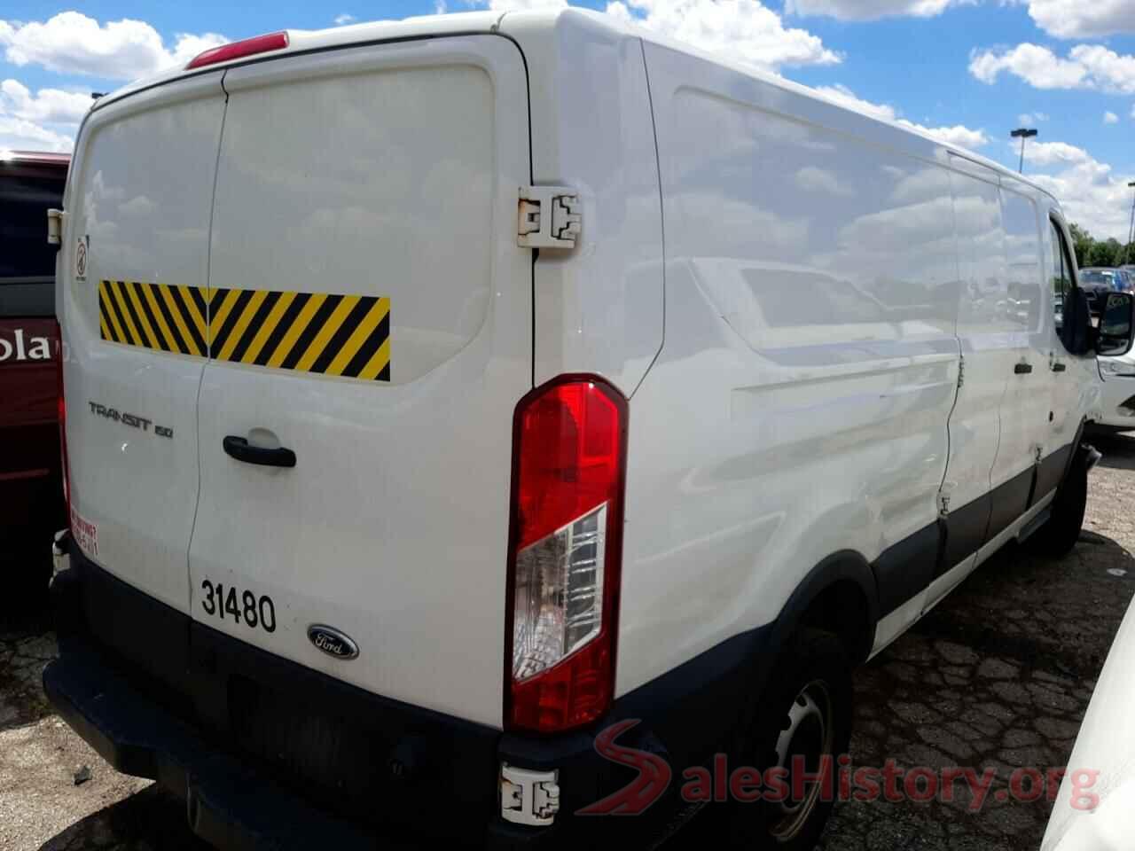 1FTYE9ZMXHKA10145 2017 FORD TRANSIT