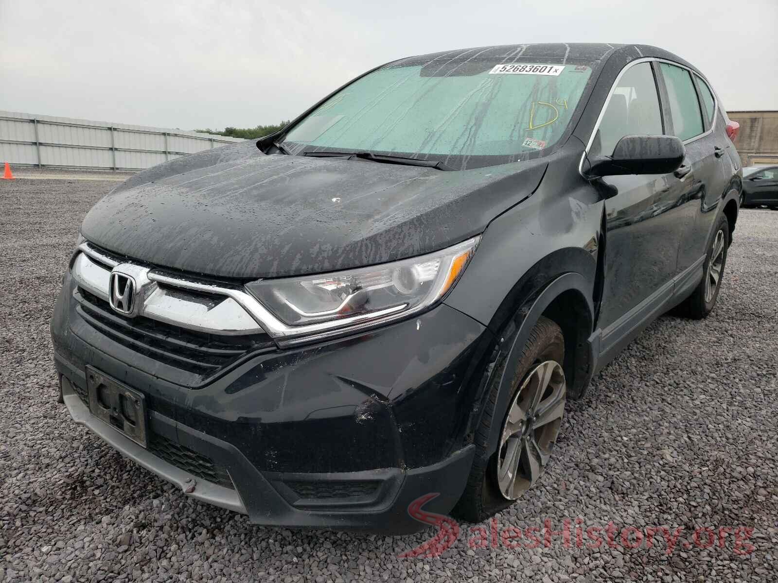 2HKRW6H39JH231720 2018 HONDA CRV