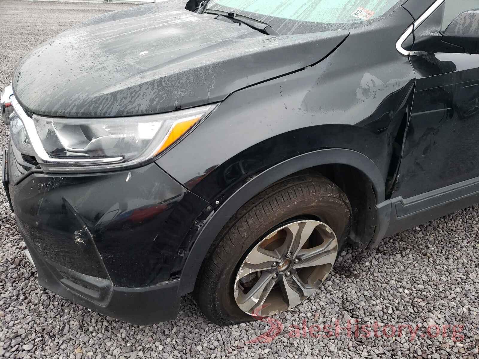 2HKRW6H39JH231720 2018 HONDA CRV