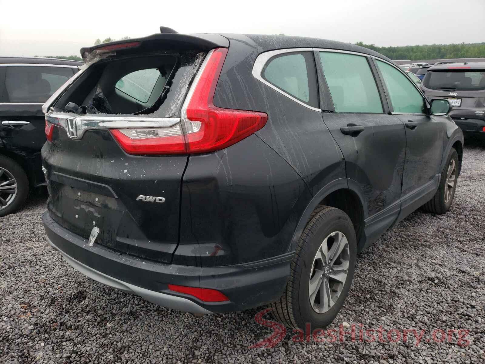 2HKRW6H39JH231720 2018 HONDA CRV