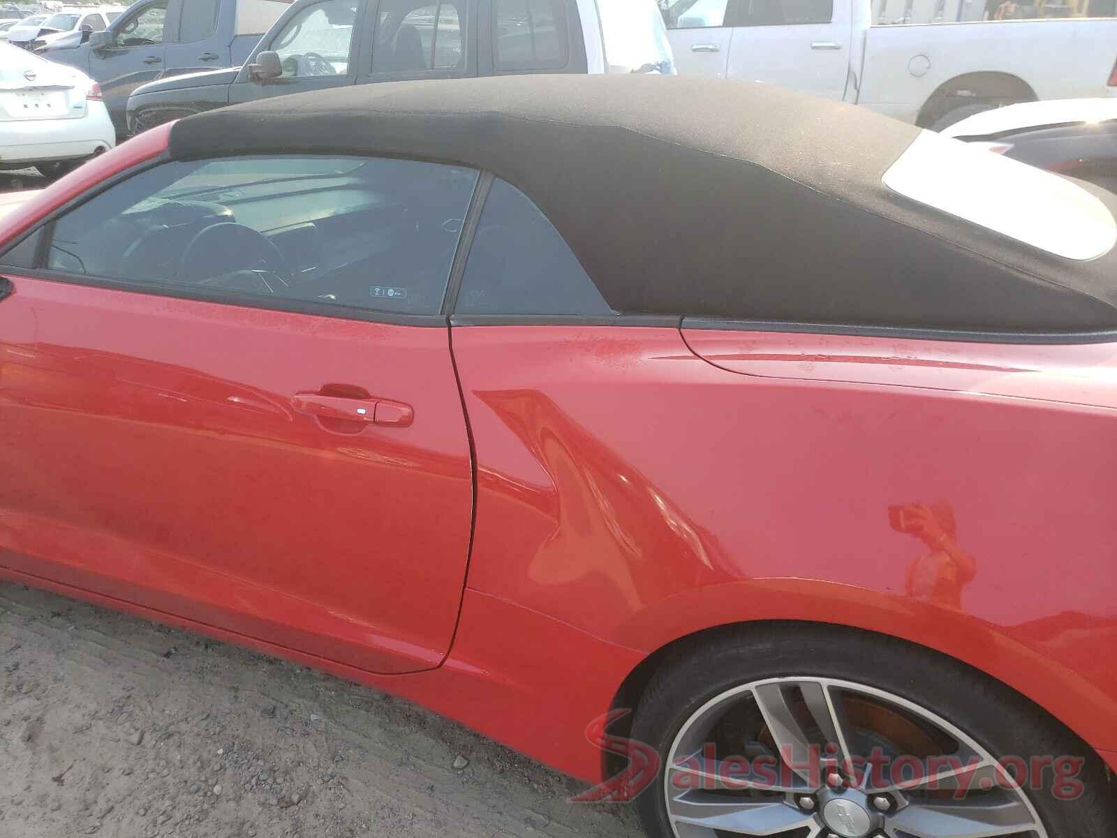 1G1FB3DS1J0142207 2018 CHEVROLET CAMARO