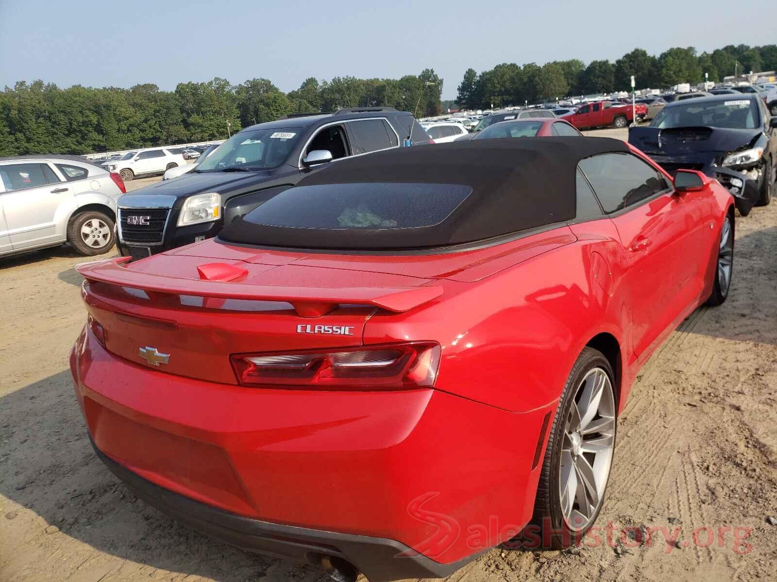 1G1FB3DS1J0142207 2018 CHEVROLET CAMARO