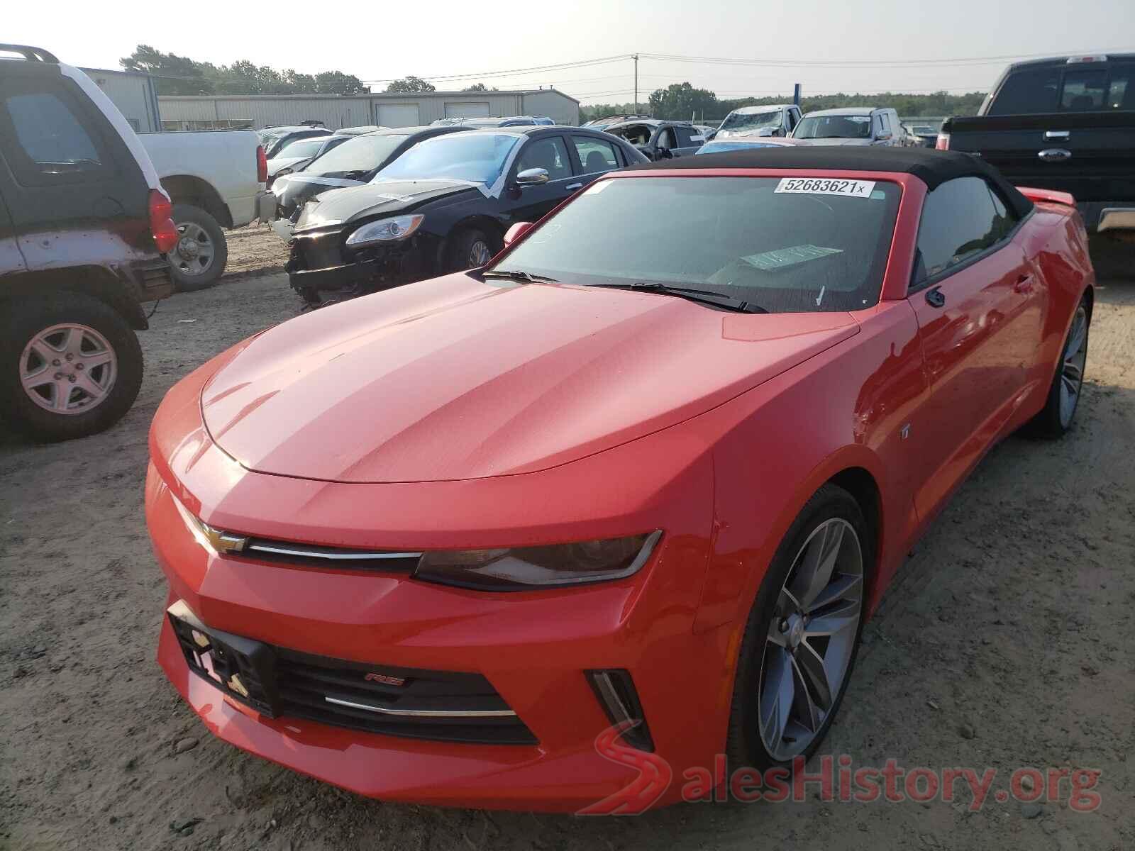 1G1FB3DS1J0142207 2018 CHEVROLET CAMARO