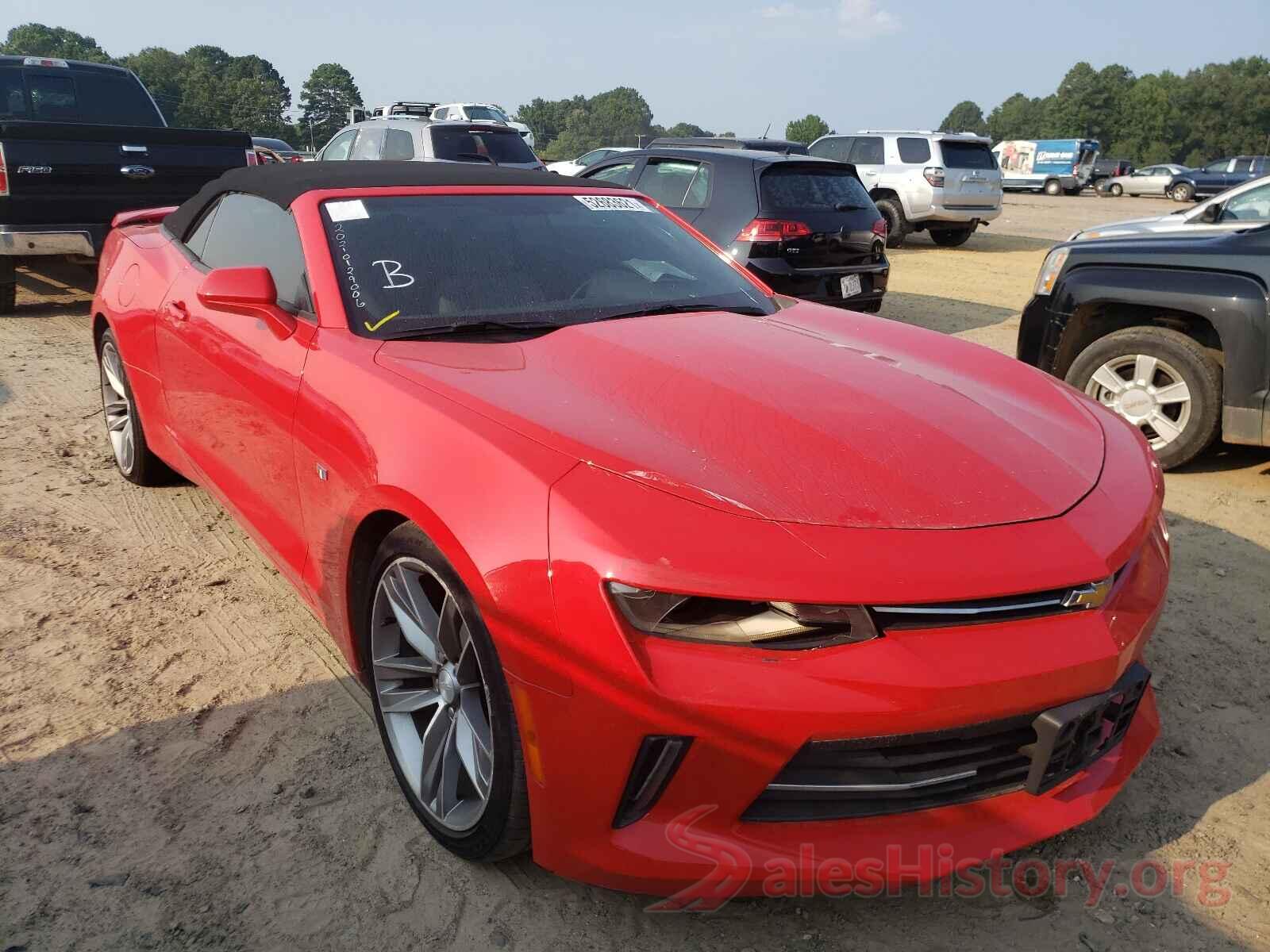 1G1FB3DS1J0142207 2018 CHEVROLET CAMARO