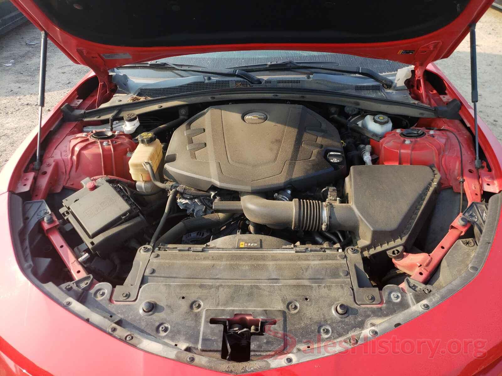 1G1FB3DS1J0142207 2018 CHEVROLET CAMARO