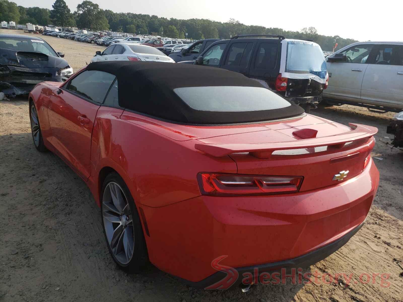 1G1FB3DS1J0142207 2018 CHEVROLET CAMARO