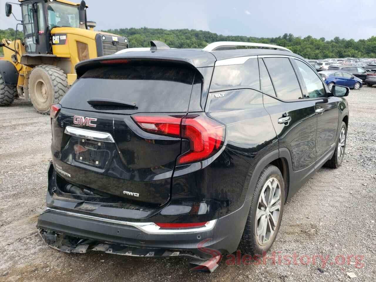 3GKALVEX6KL155872 2019 GMC TERRAIN